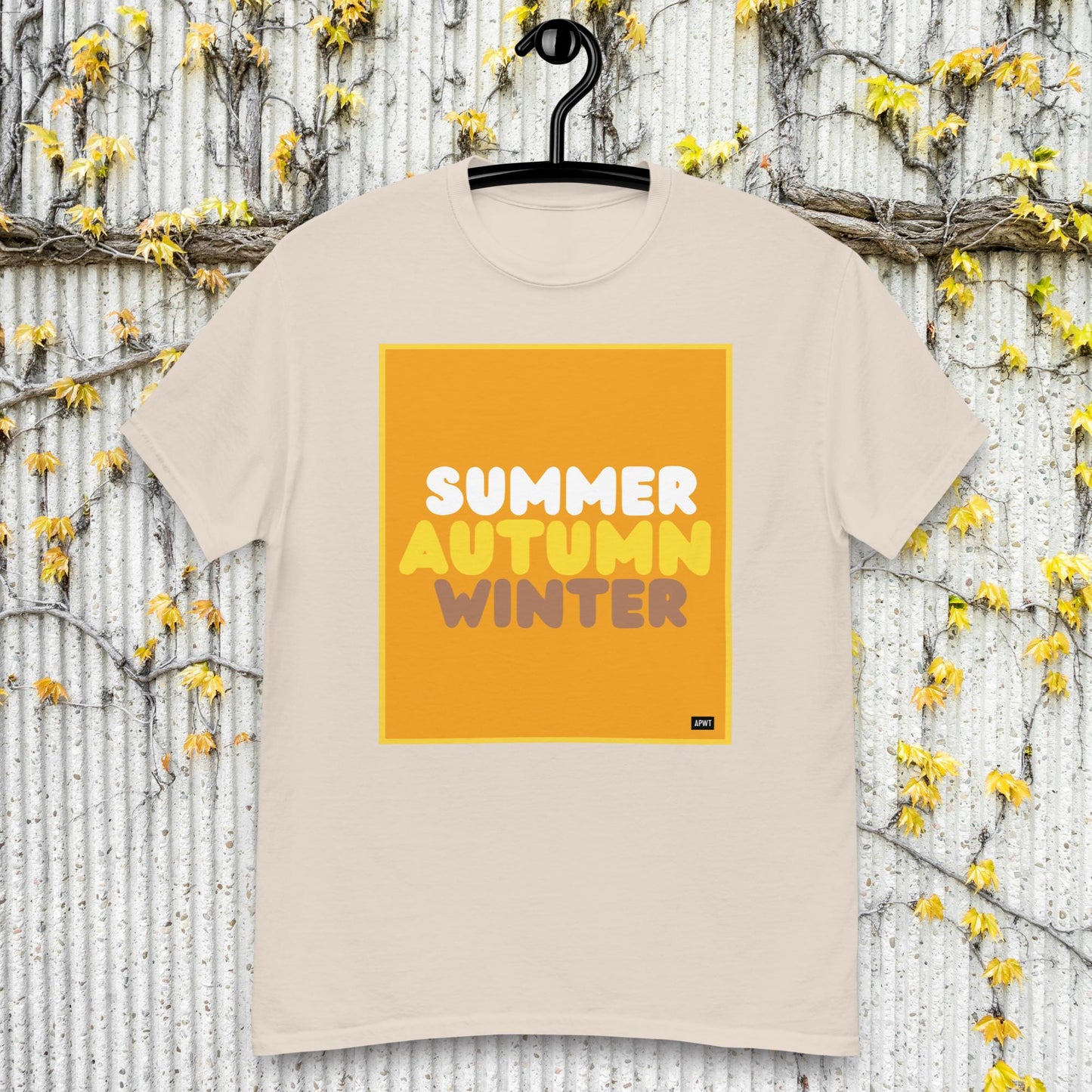 Autumn in Orange Unisex T-Shirt - Available in Assorted Colors
