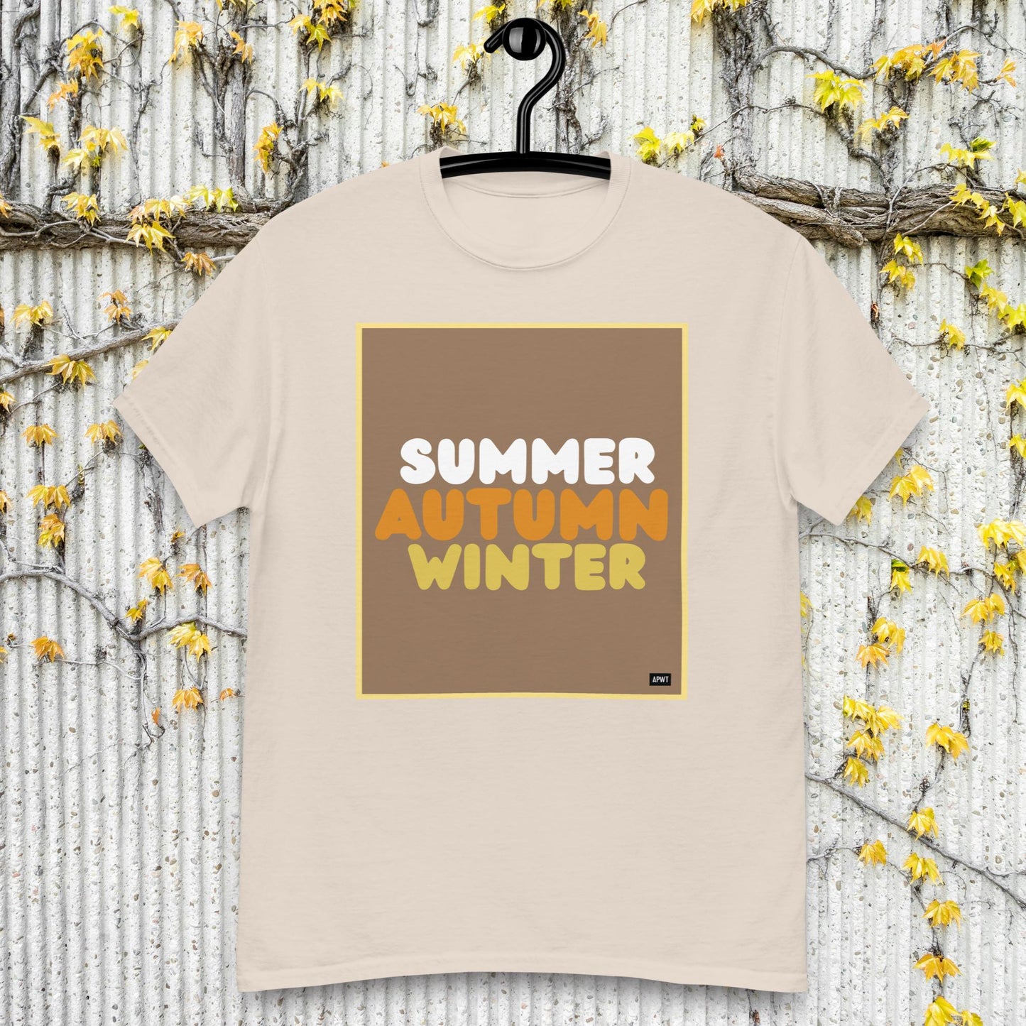 Autumn in Brown Unisex T-Shirt - Available in Assorted Colors