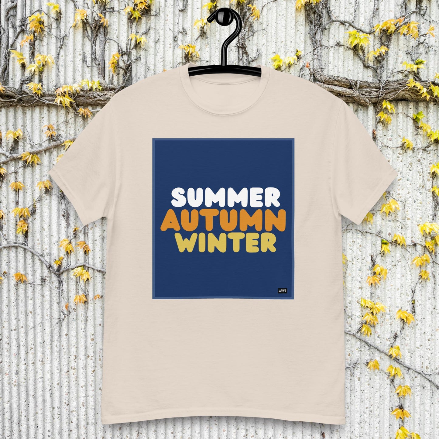 Autumn in Blue Unisex T-Shirt - Available in Assorted Colors