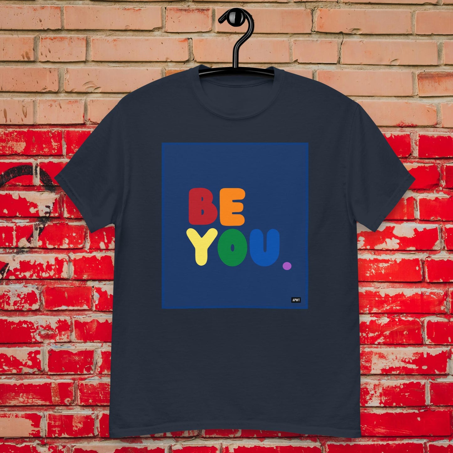 Rainbow Be You Unisex T-Shirt - Available in Assorted Colors