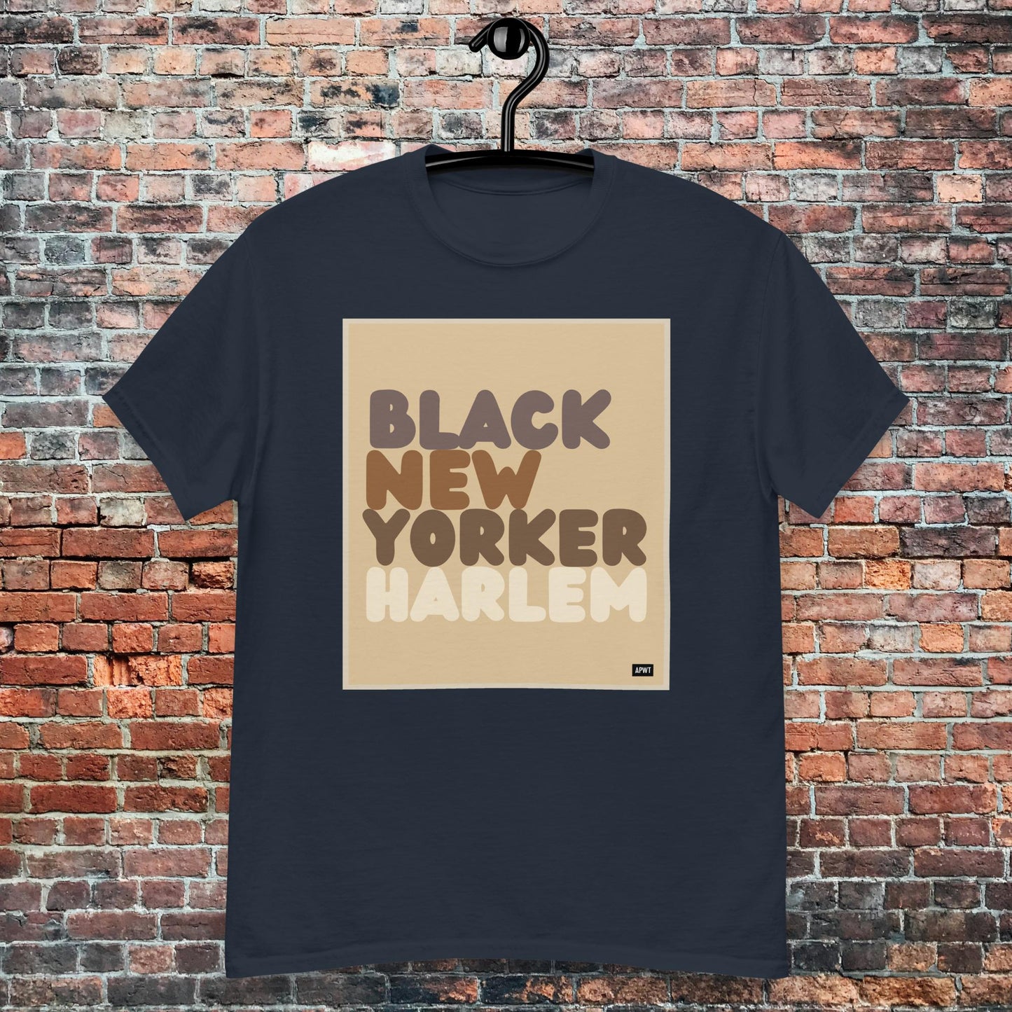 Black New Yorker Harlem Unisex T-Shirt - Assorted Colors Available