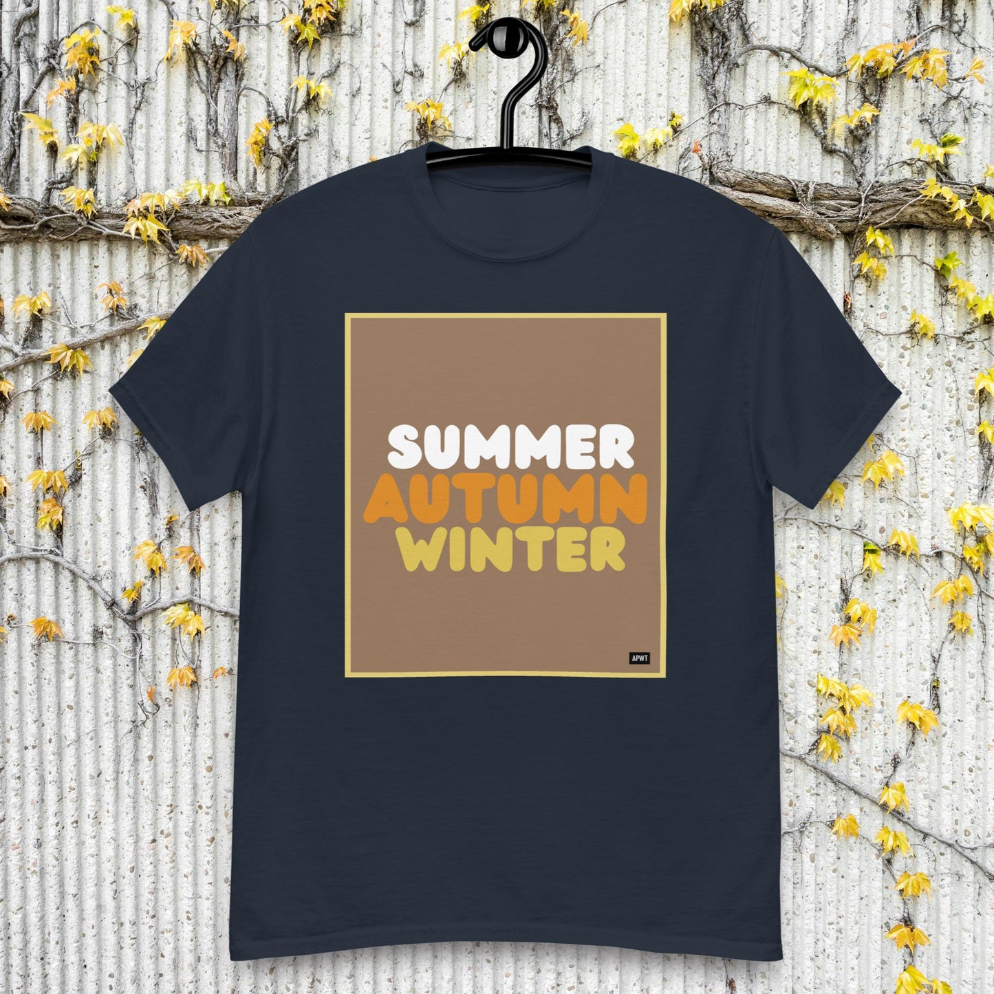 Autumn in Brown Unisex T-Shirt - Available in Assorted Colors