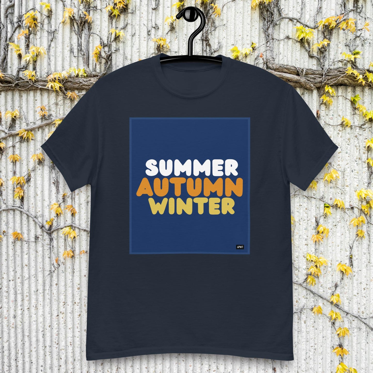 Autumn in Blue Unisex T-Shirt - Available in Assorted Colors
