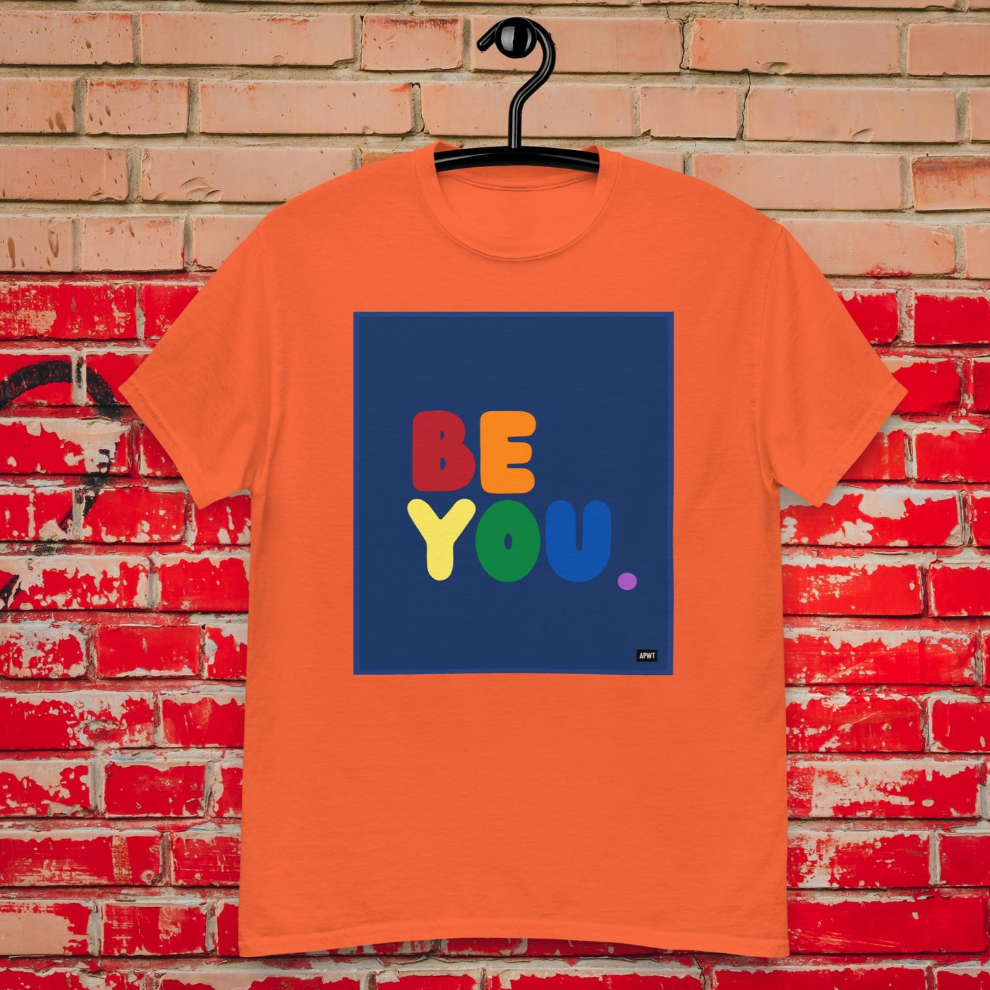 Rainbow Be You Unisex T-Shirt - Available in Assorted Colors