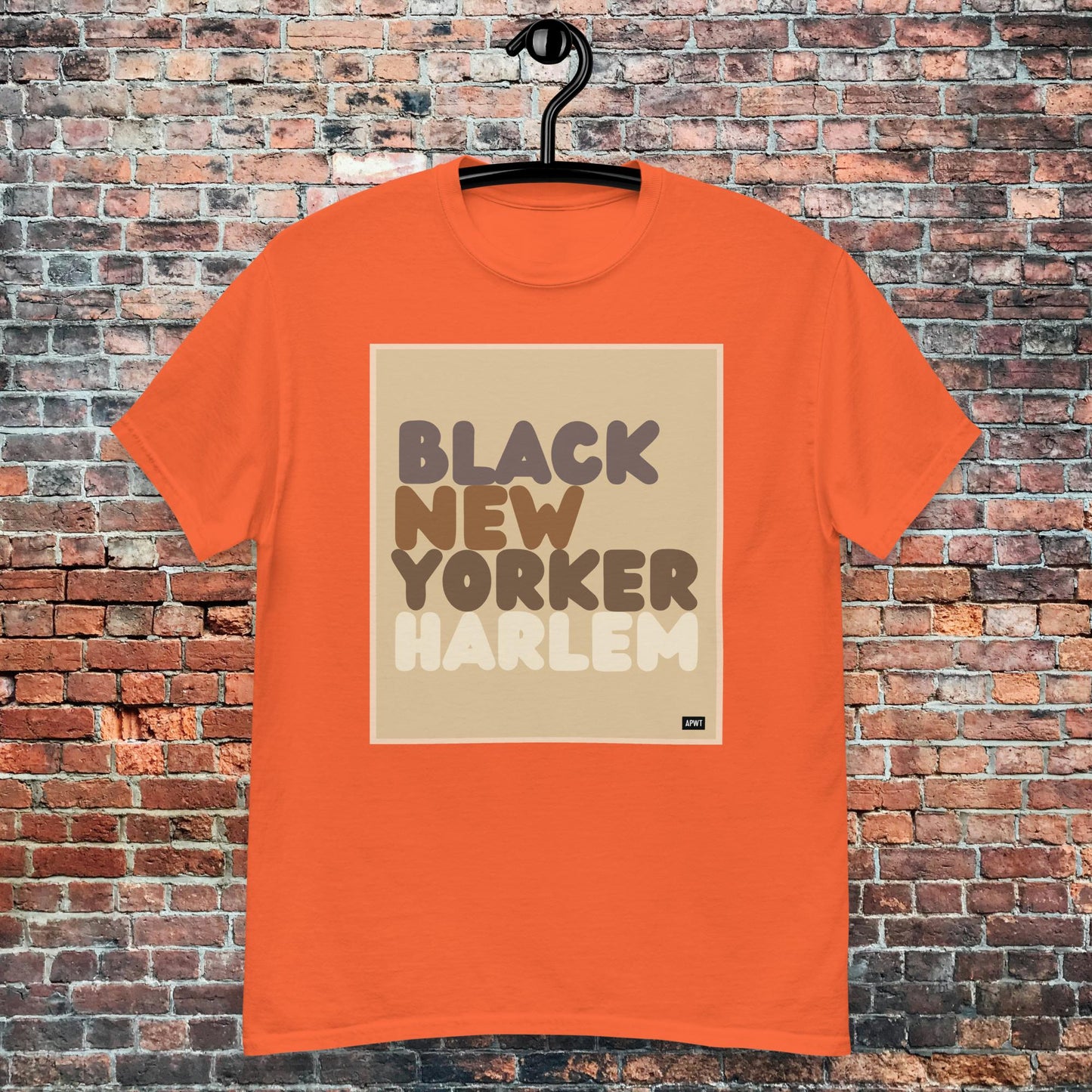 Black New Yorker Harlem Unisex T-Shirt - Assorted Colors Available