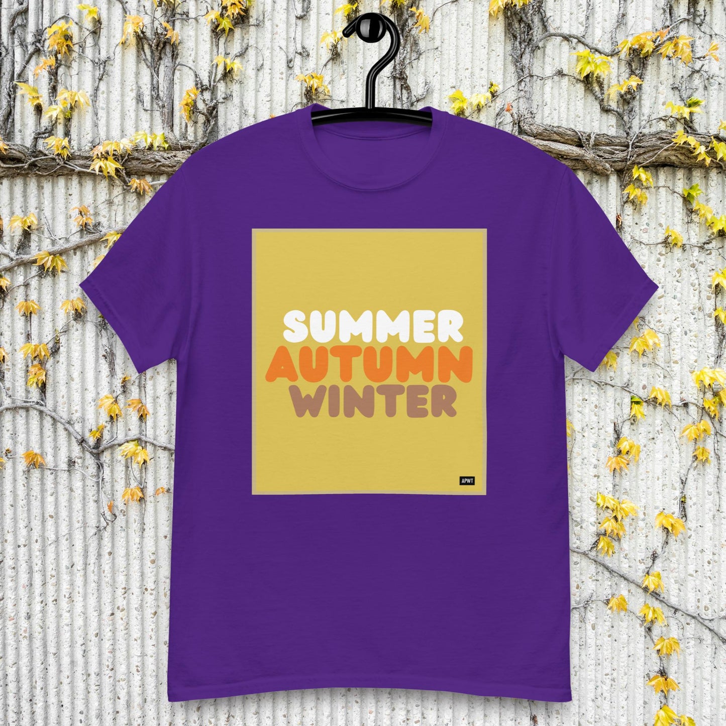 Autumn in Yellow Unisex T-Shirt - Available in Assorted Colors