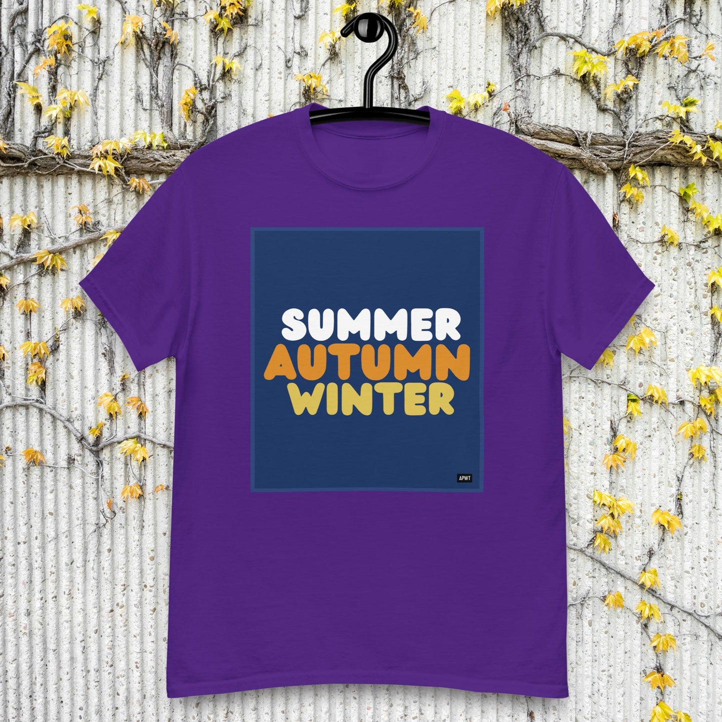 Autumn in Blue Unisex T-Shirt - Available in Assorted Colors