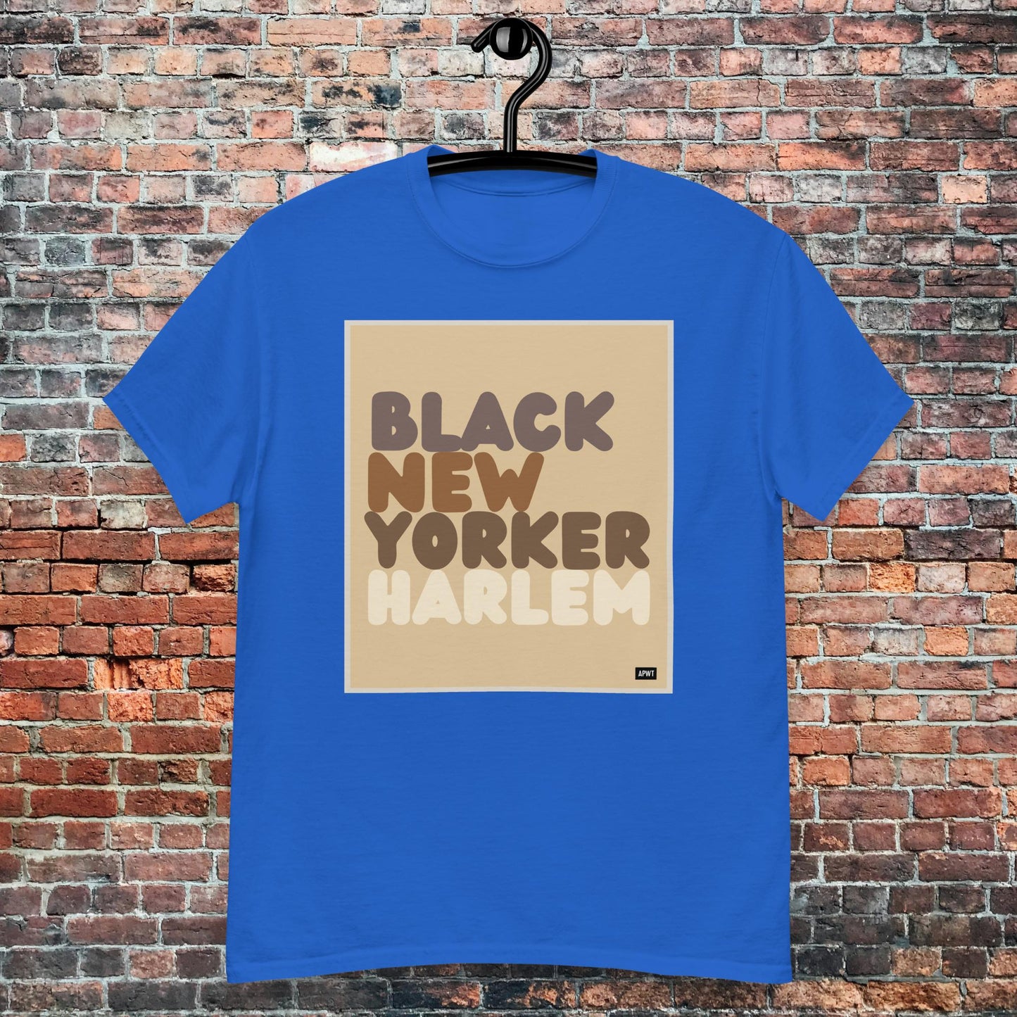 Black New Yorker Harlem Unisex T-Shirt - Assorted Colors Available