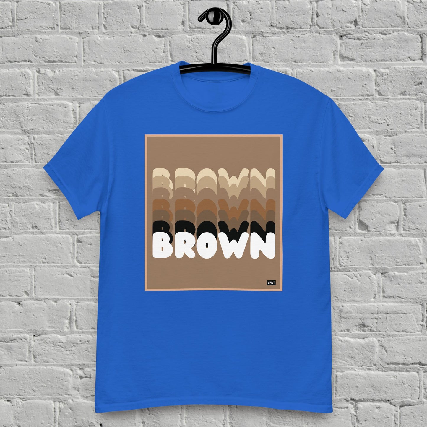 Shades in Brown Unisex T-Shirt - Available in Assorted Colors
