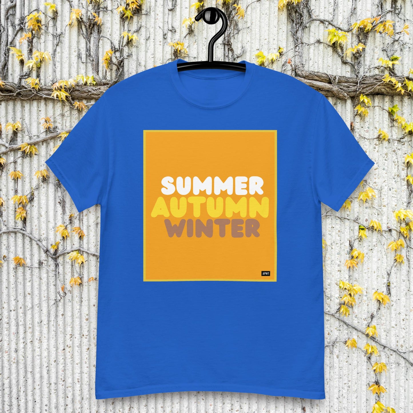 Autumn in Orange Unisex T-Shirt - Available in Assorted Colors
