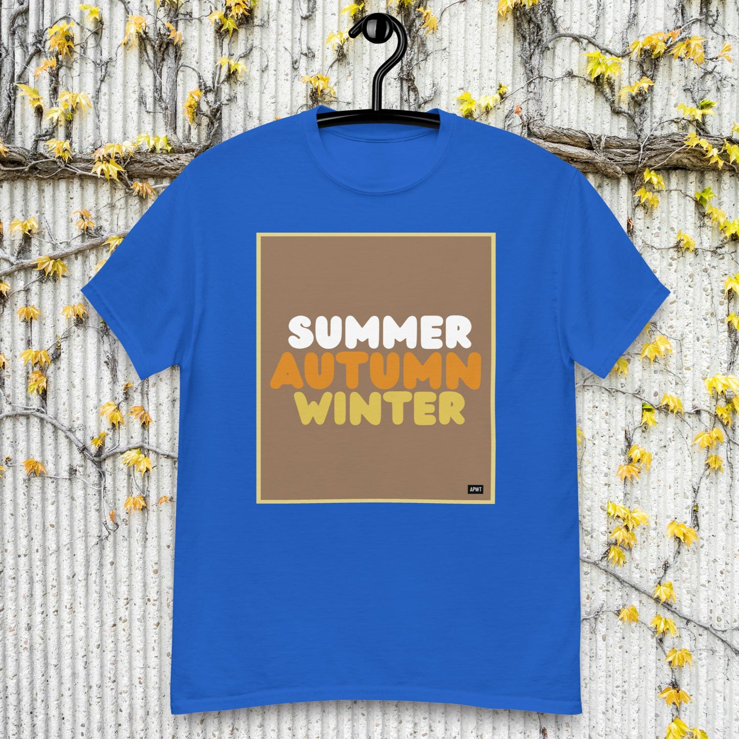 Autumn in Brown Unisex T-Shirt - Available in Assorted Colors