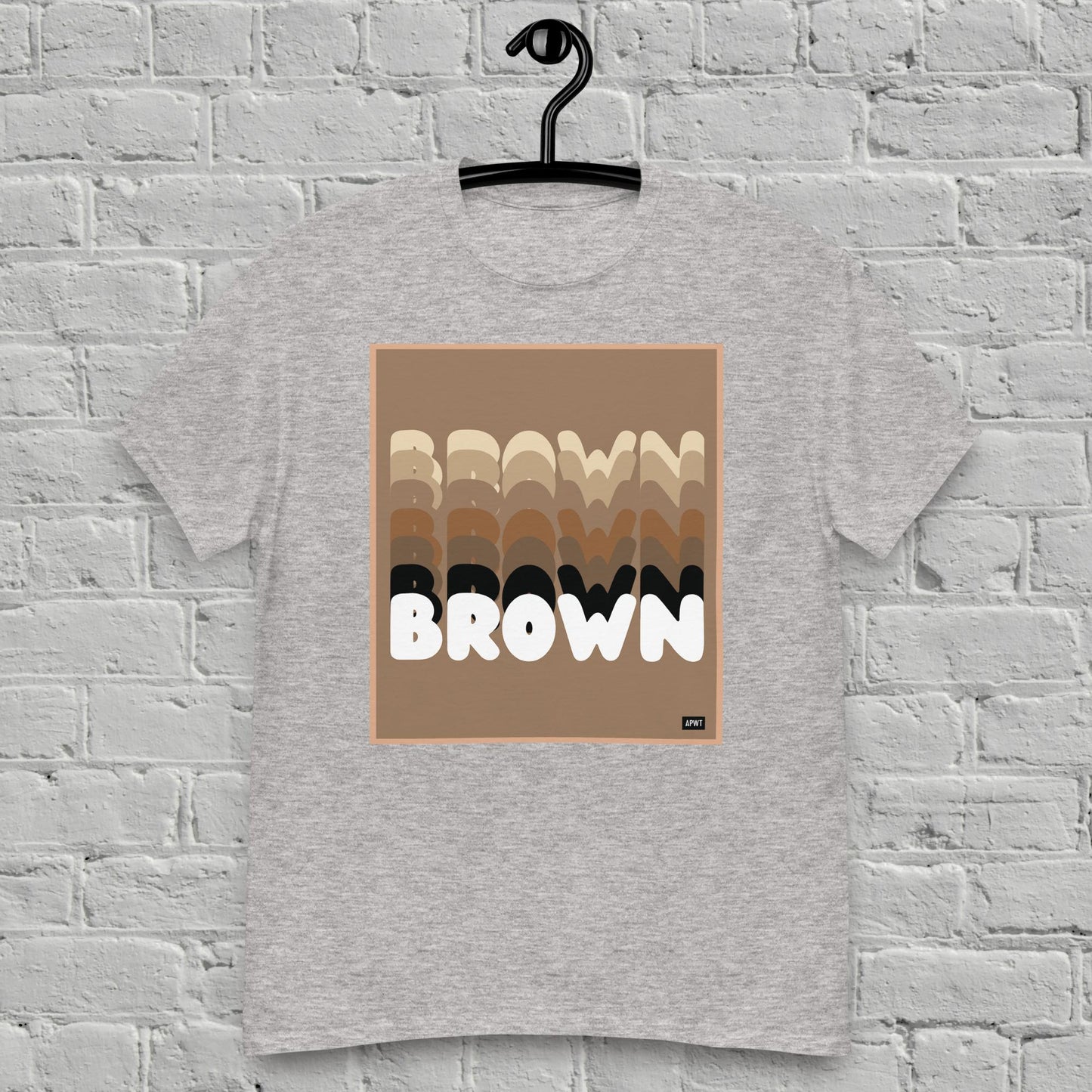 Shades in Brown Unisex T-Shirt - Available in Assorted Colors