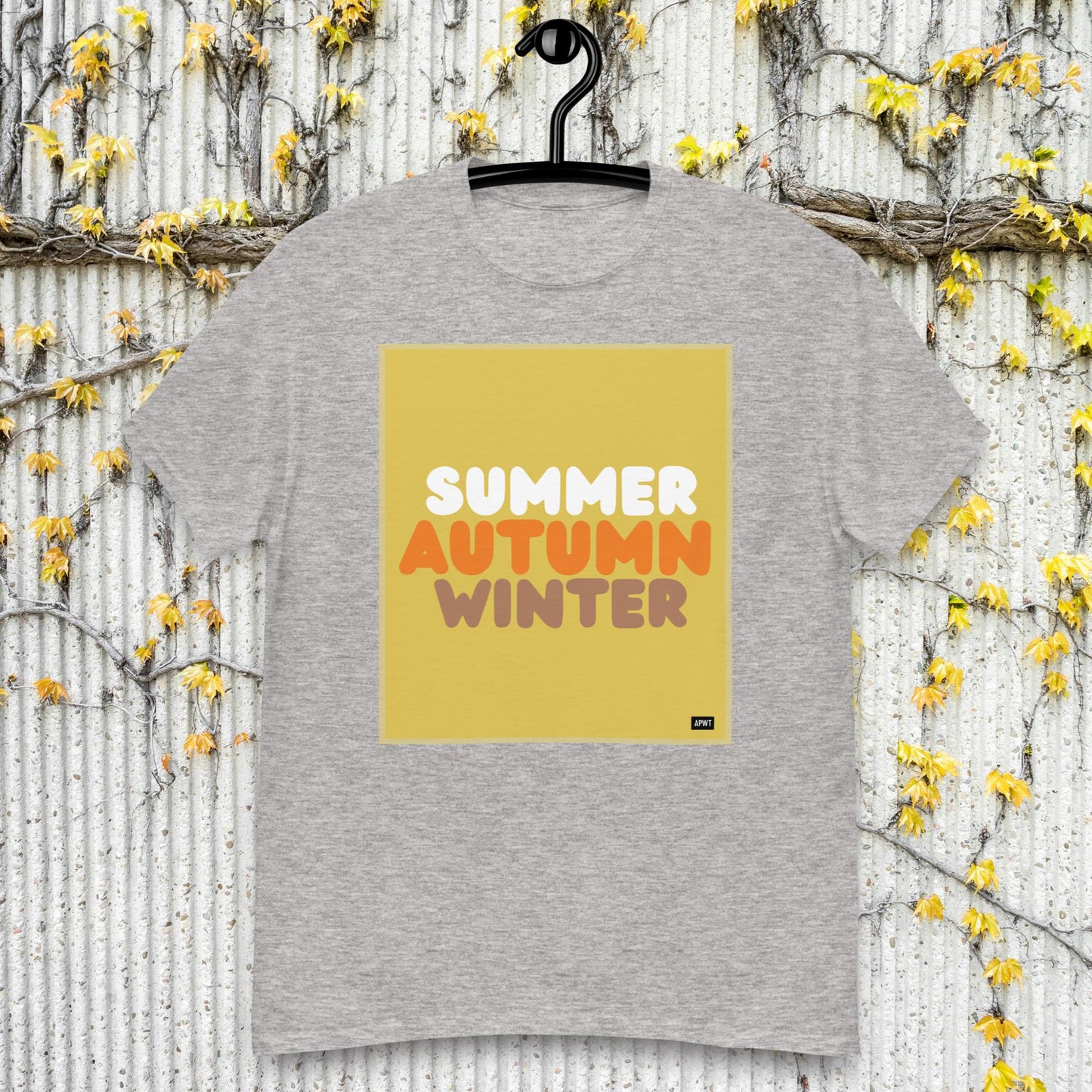 Autumn in Yellow Unisex T-Shirt - Available in Assorted Colors