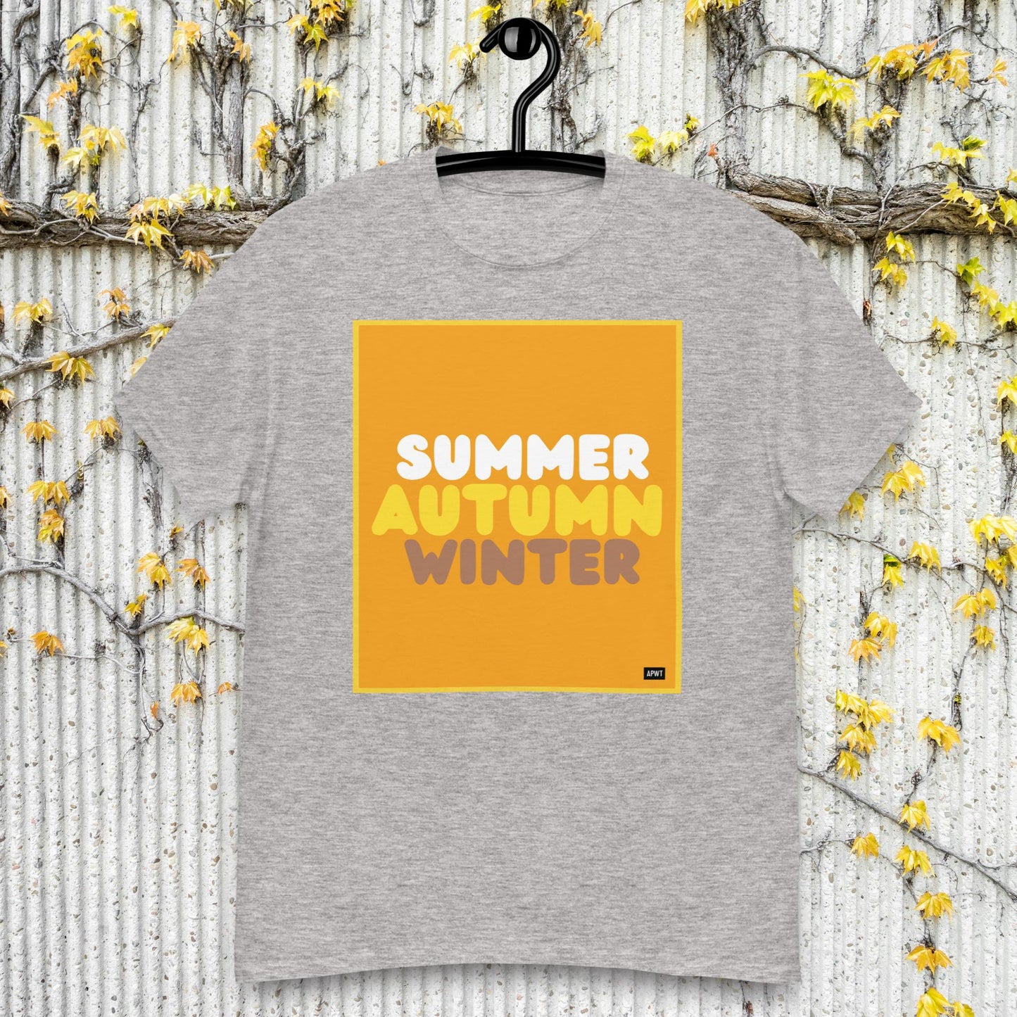 Autumn in Orange Unisex T-Shirt - Available in Assorted Colors