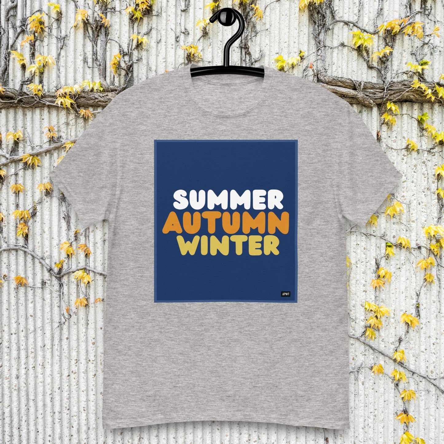 Autumn in Blue Unisex T-Shirt - Available in Assorted Colors