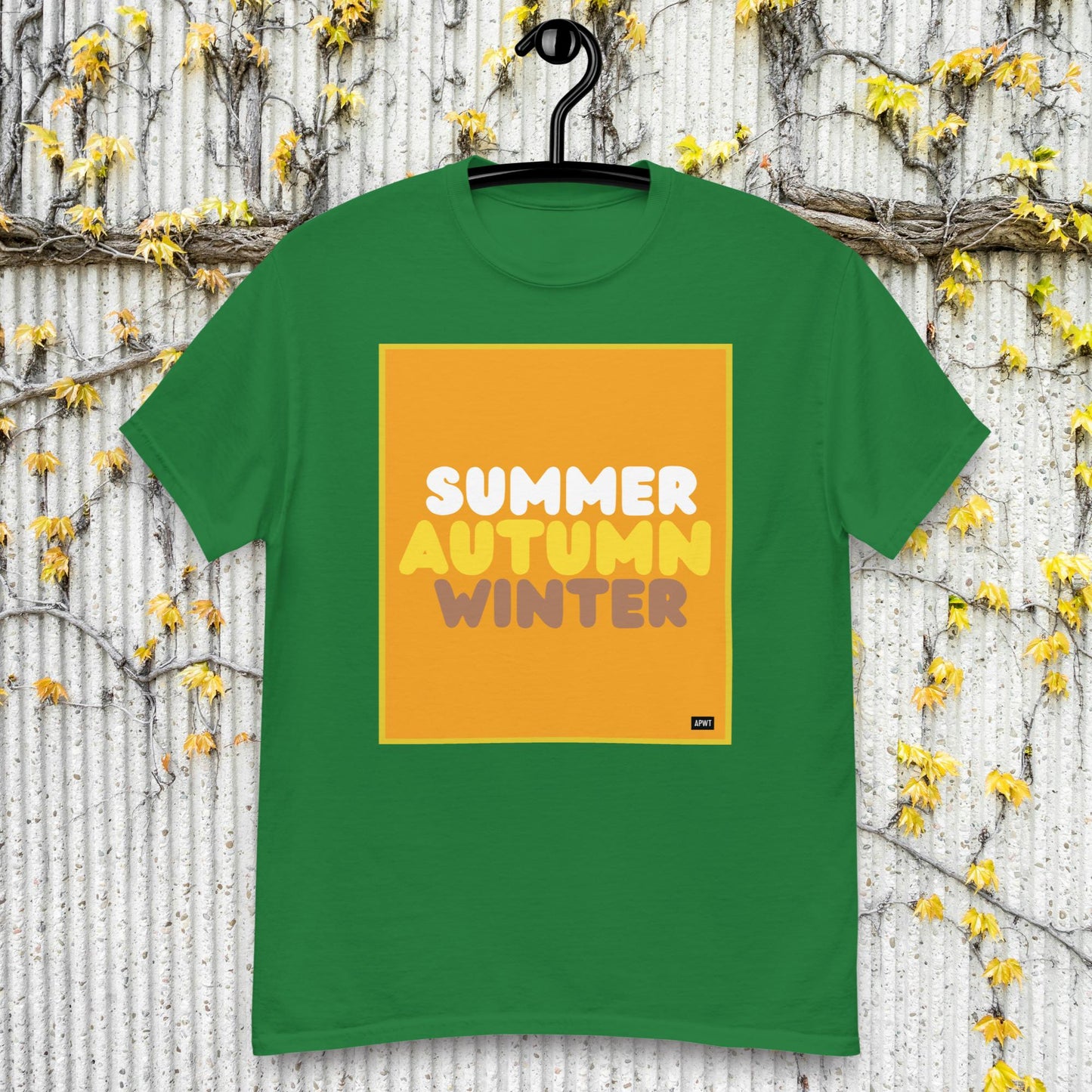 Autumn in Orange Unisex T-Shirt - Available in Assorted Colors