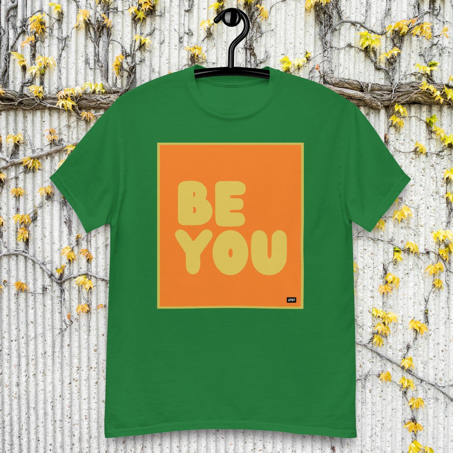 Be You in Orange and Yellow Unisex T-Shirt - Available in Assorted Colors