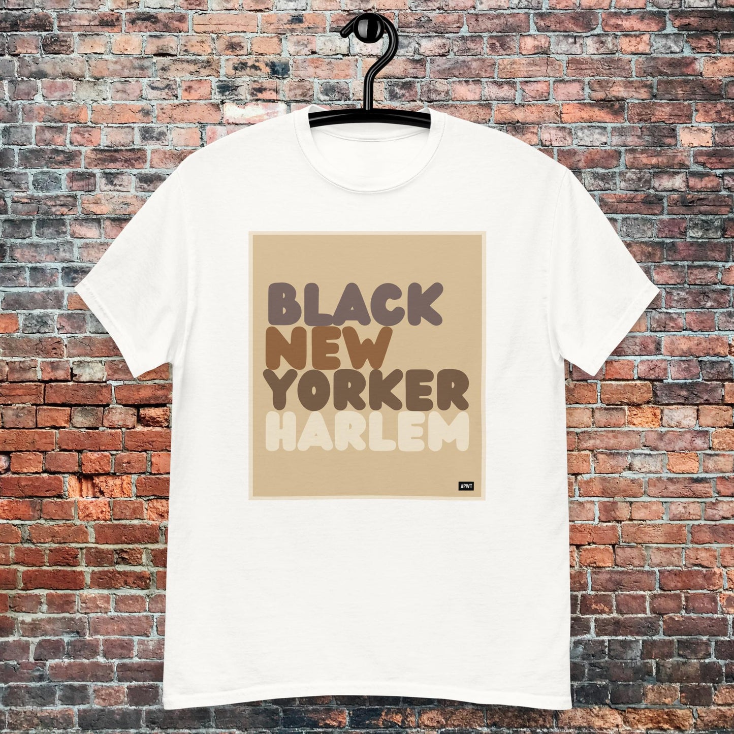 Black New Yorker Harlem Unisex T-Shirt - Assorted Colors Available