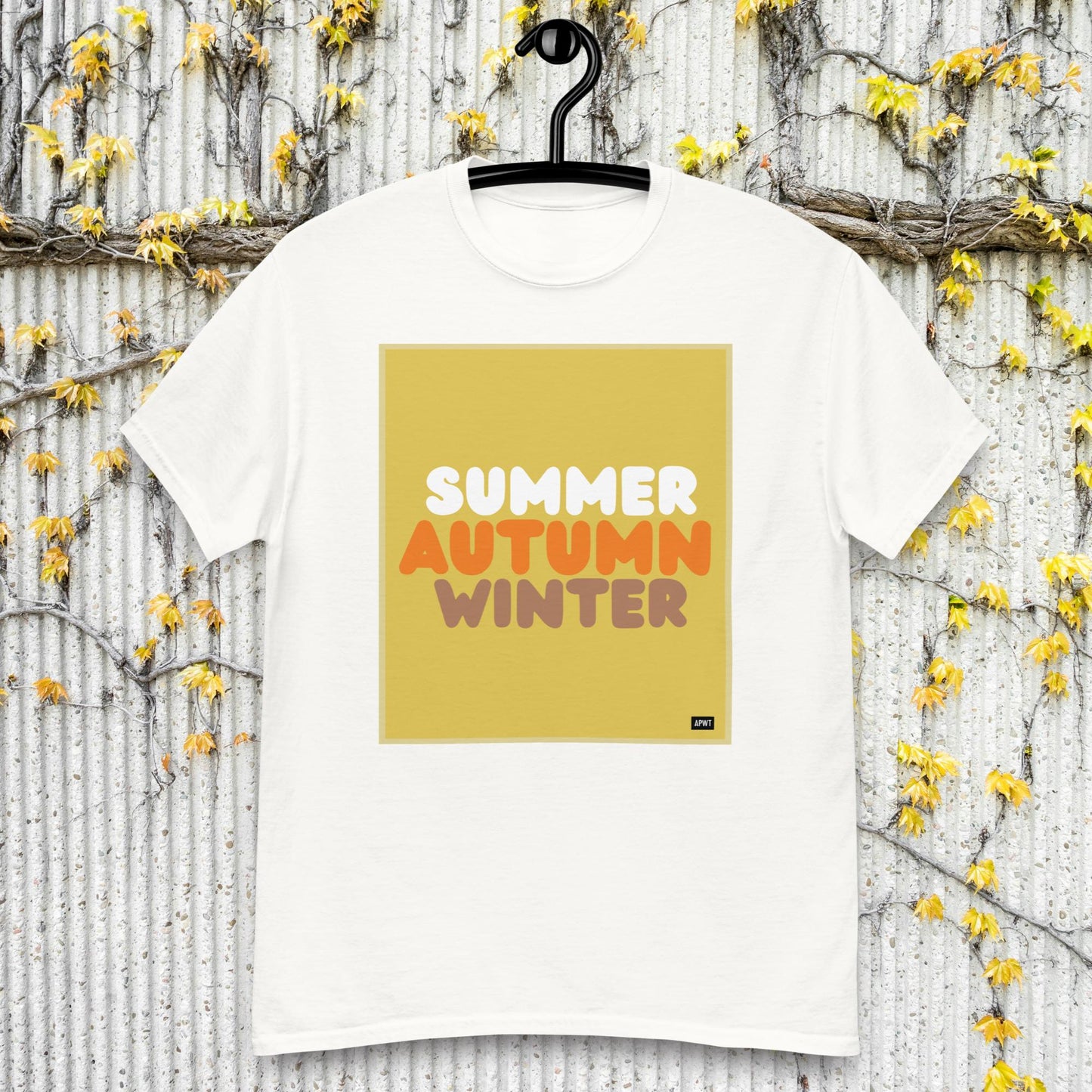 Autumn in Yellow Unisex T-Shirt - Available in Assorted Colors
