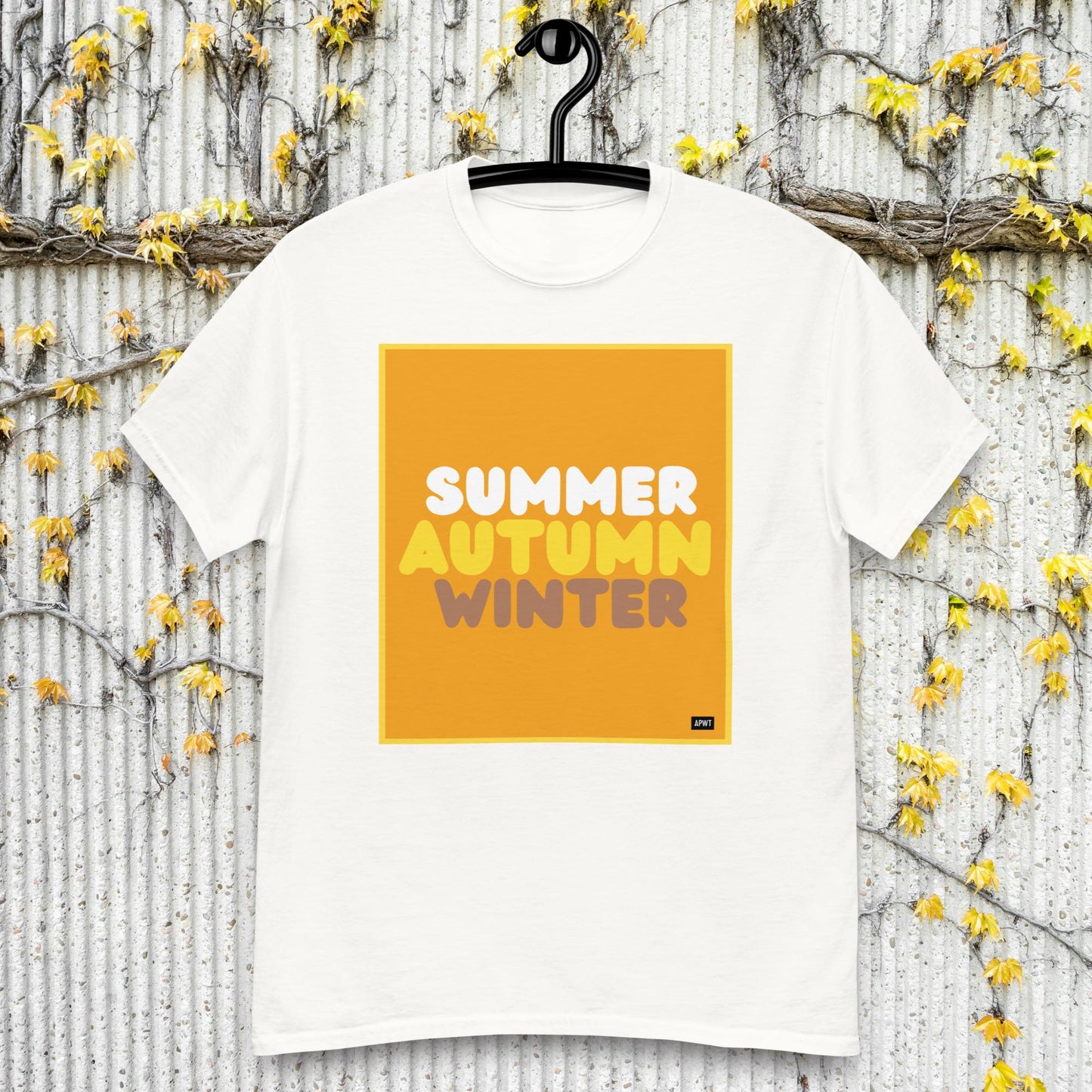 Autumn in Orange Unisex T-Shirt - Available in Assorted Colors
