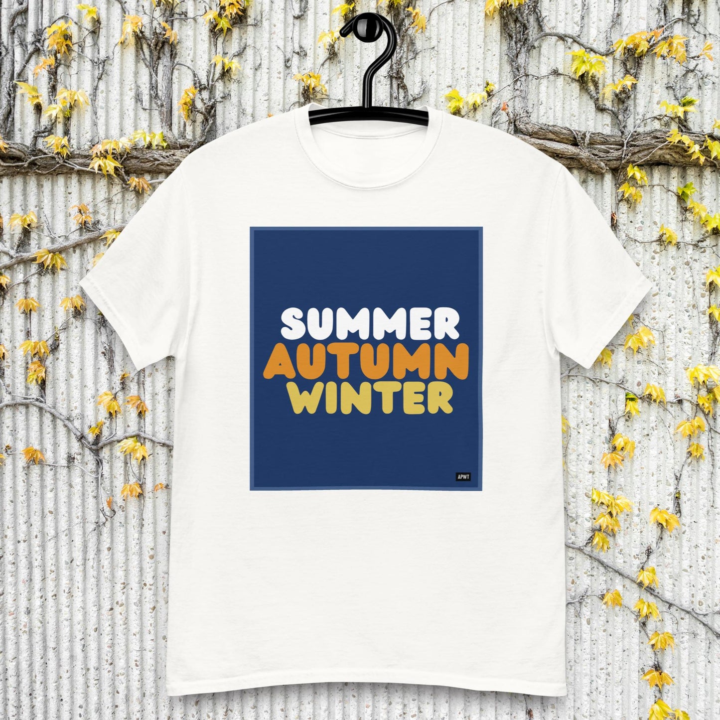 Autumn in Blue Unisex T-Shirt - Available in Assorted Colors