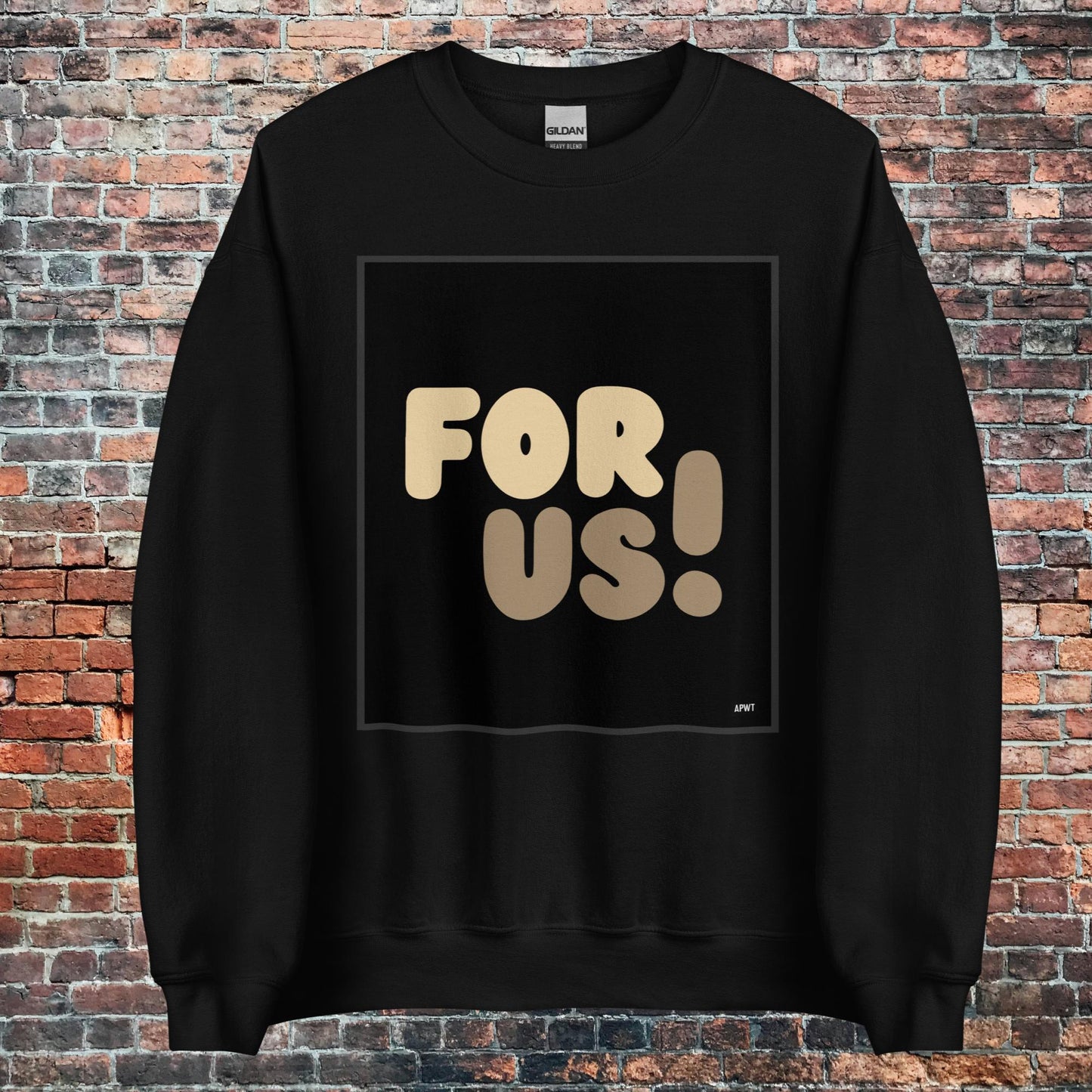 For Us Unisex Crew Neck Sweatshirt - Available in Assorted Colors
