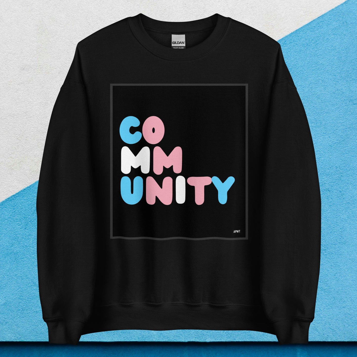 Be You Community Unisex Crew Neck Sweatshirt - Available in Assorted Colors