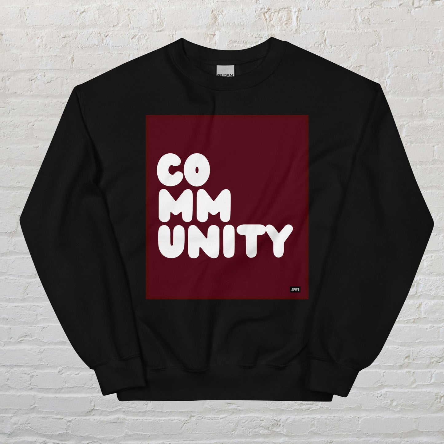 A Community in Wine Unisex Crew Neck Sweatshirt - Available in Assorted Colors