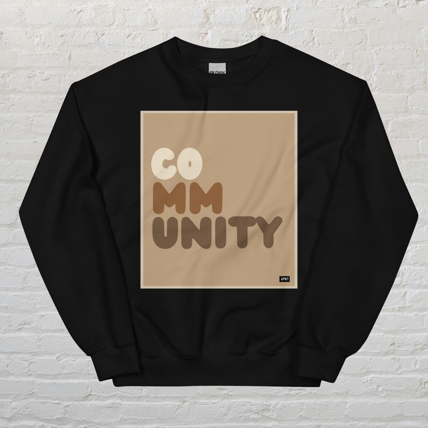 Our Community Unisex Crew Neck Sweatshirt - Available in Assorted Colors