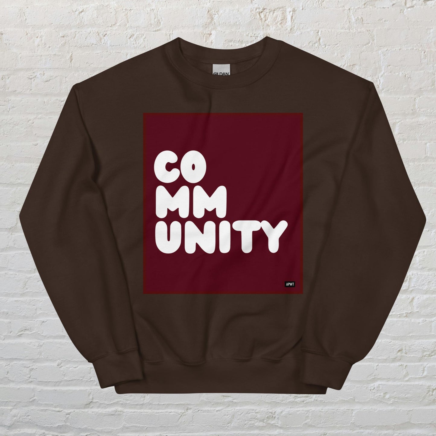 A Community in Wine Unisex Crew Neck Sweatshirt - Available in Assorted Colors