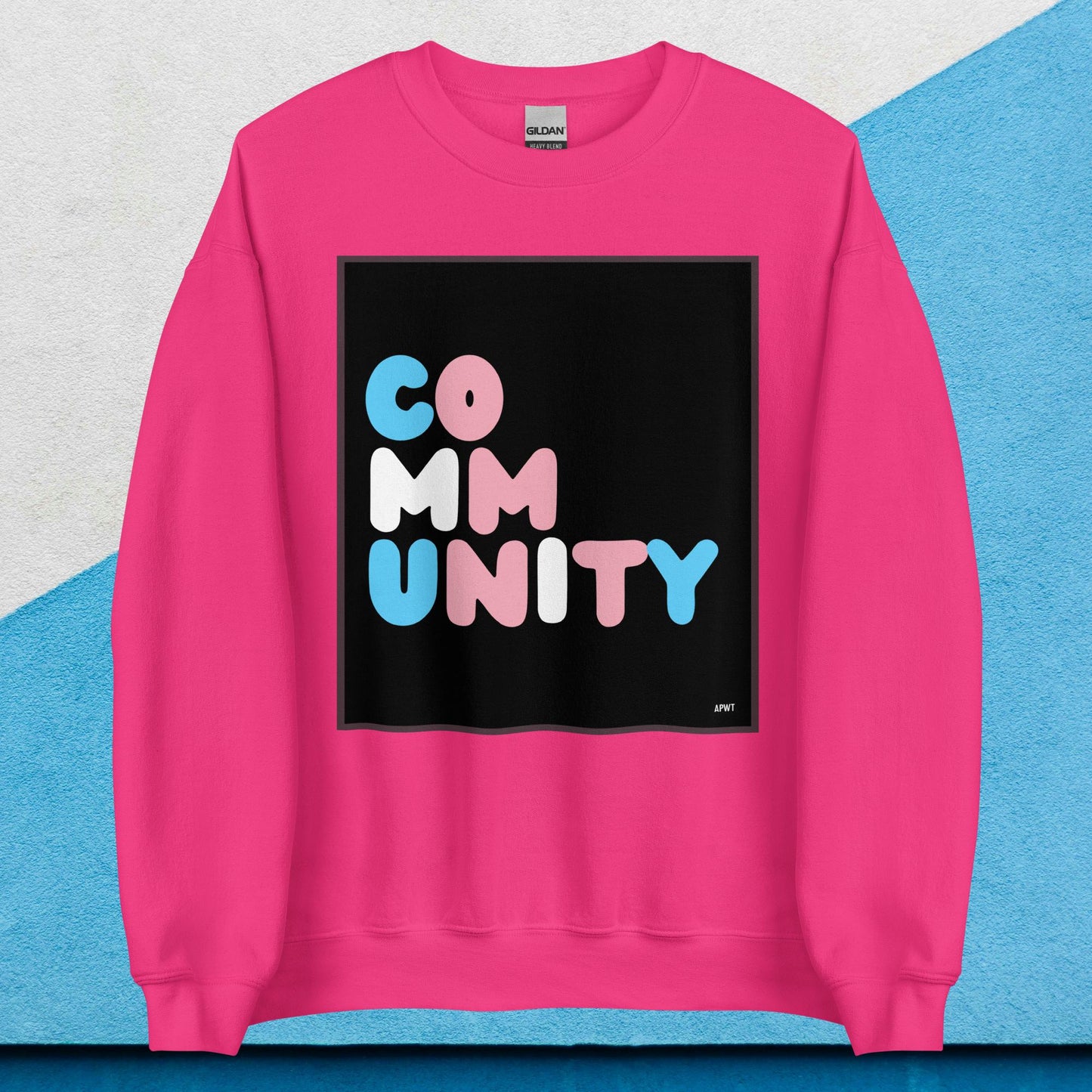 Be You Community Unisex Crew Neck Sweatshirt - Available in Assorted Colors