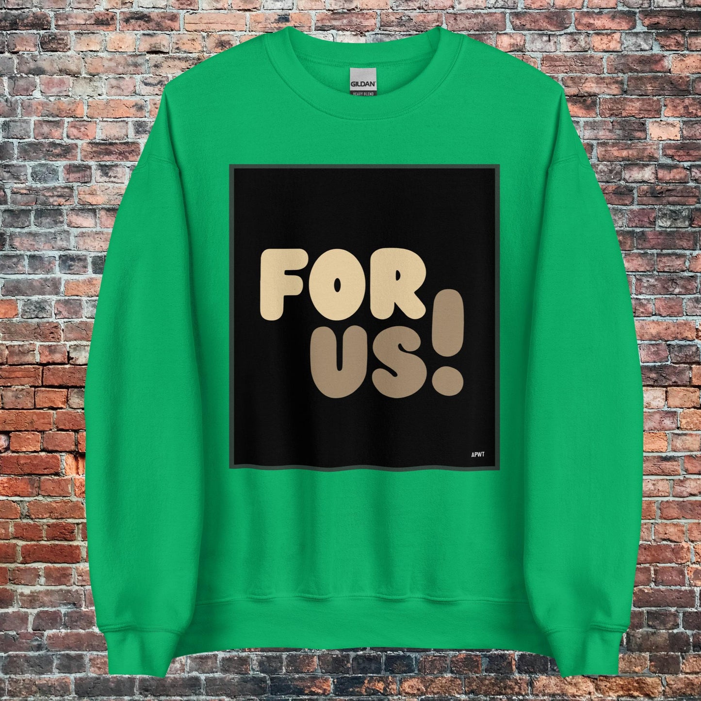 For Us Unisex Crew Neck Sweatshirt - Available in Assorted Colors
