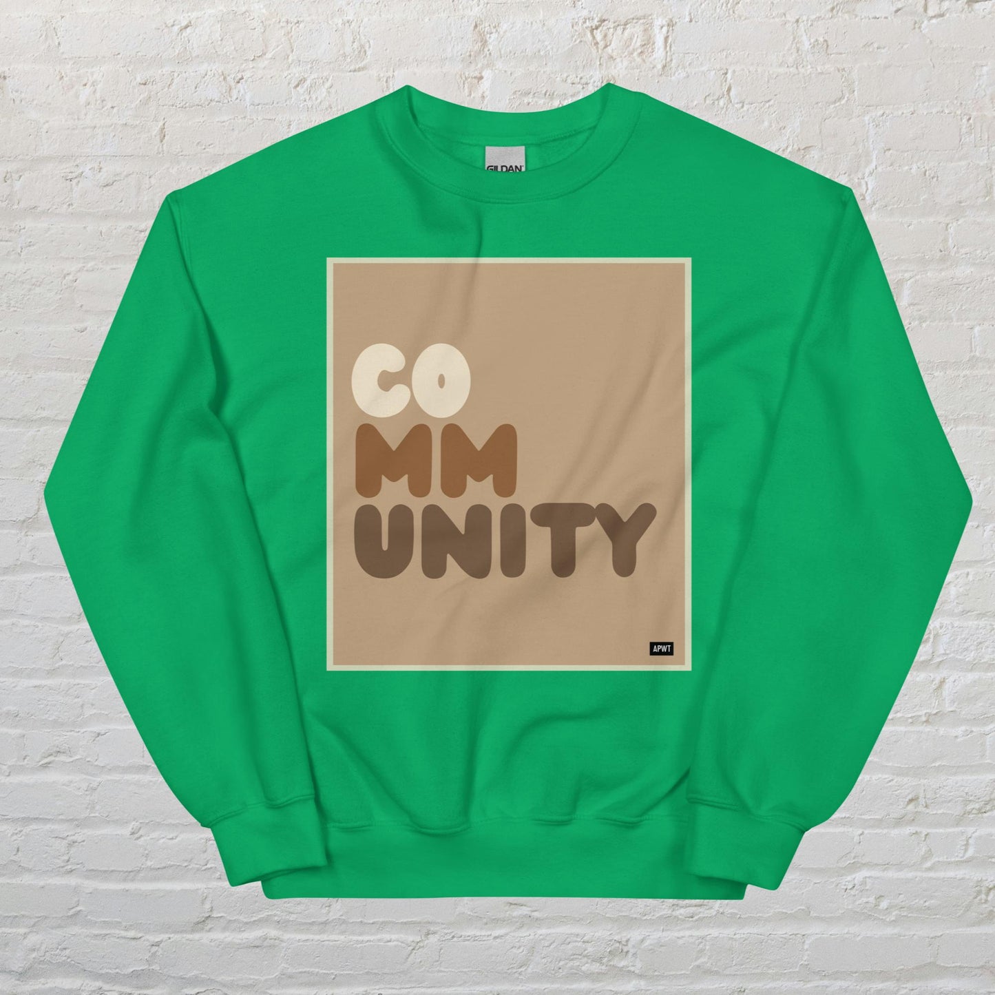 Our Community Unisex Crew Neck Sweatshirt - Available in Assorted Colors