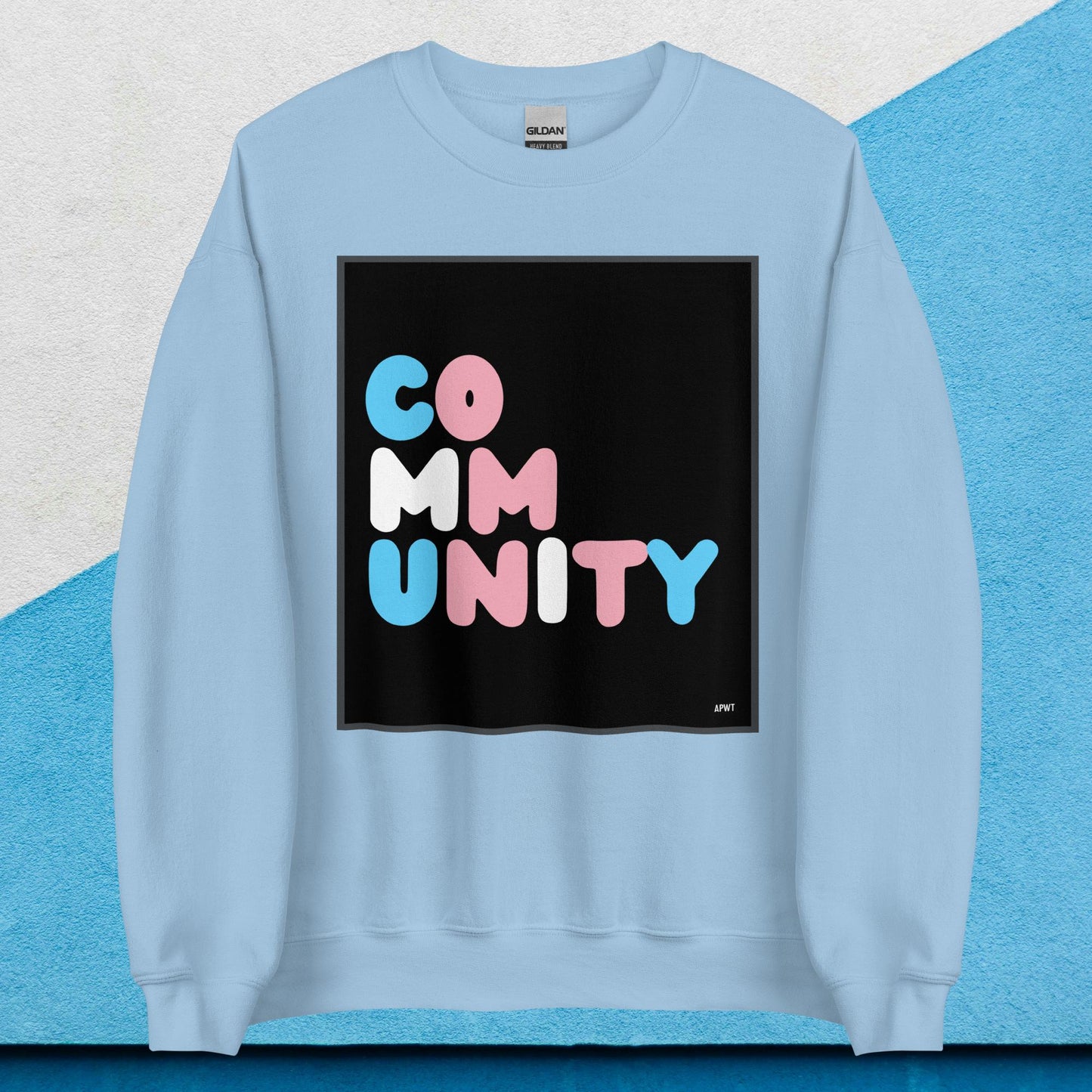 Be You Community Unisex Crew Neck Sweatshirt - Available in Assorted Colors
