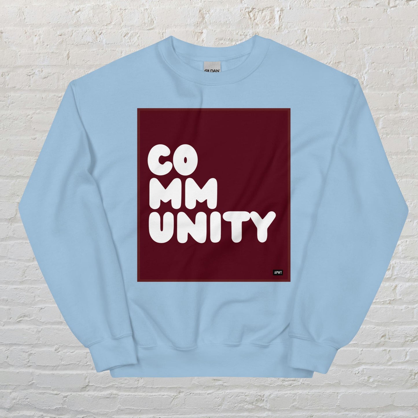 A Community in Wine Unisex Crew Neck Sweatshirt - Available in Assorted Colors