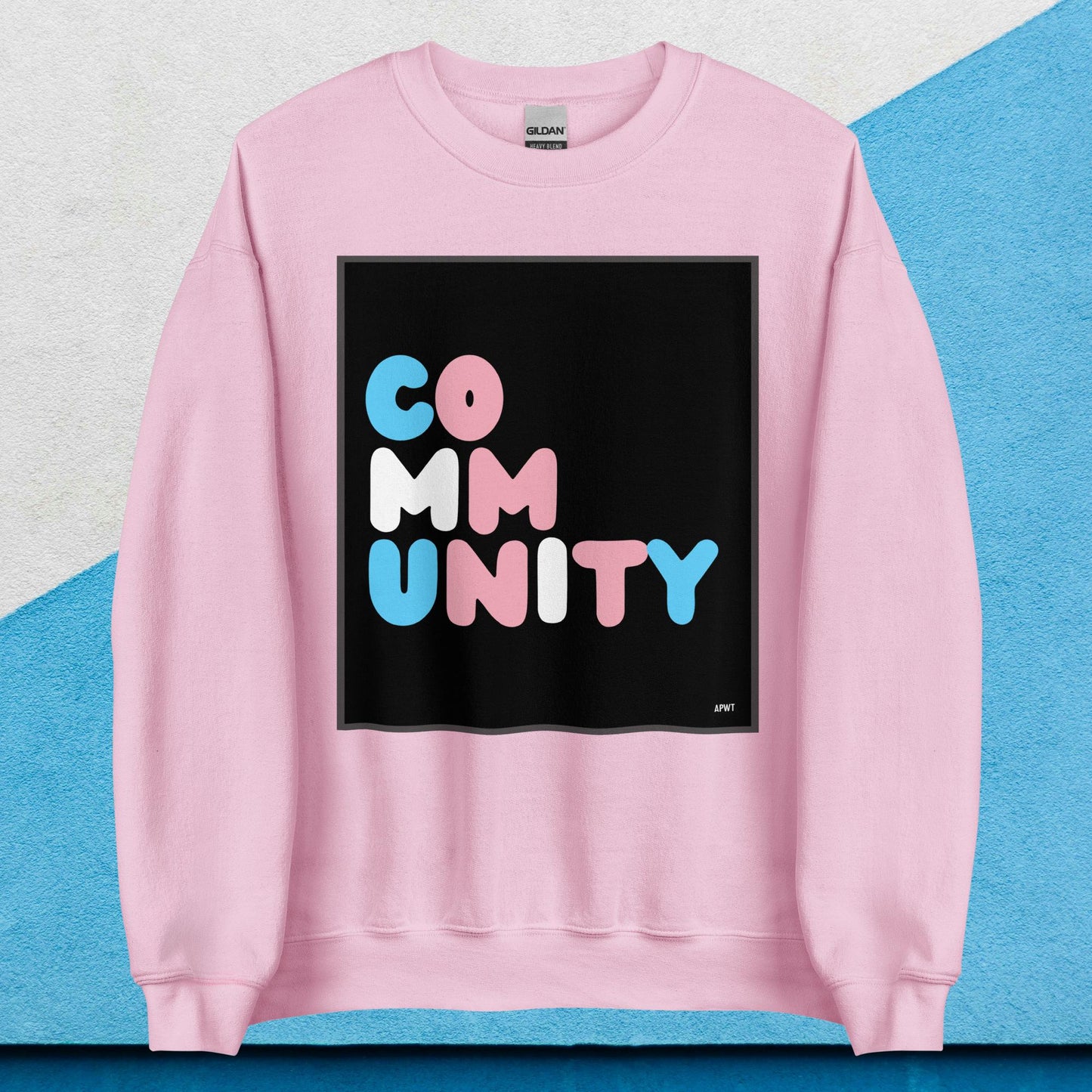 Be You Community Unisex Crew Neck Sweatshirt - Available in Assorted Colors