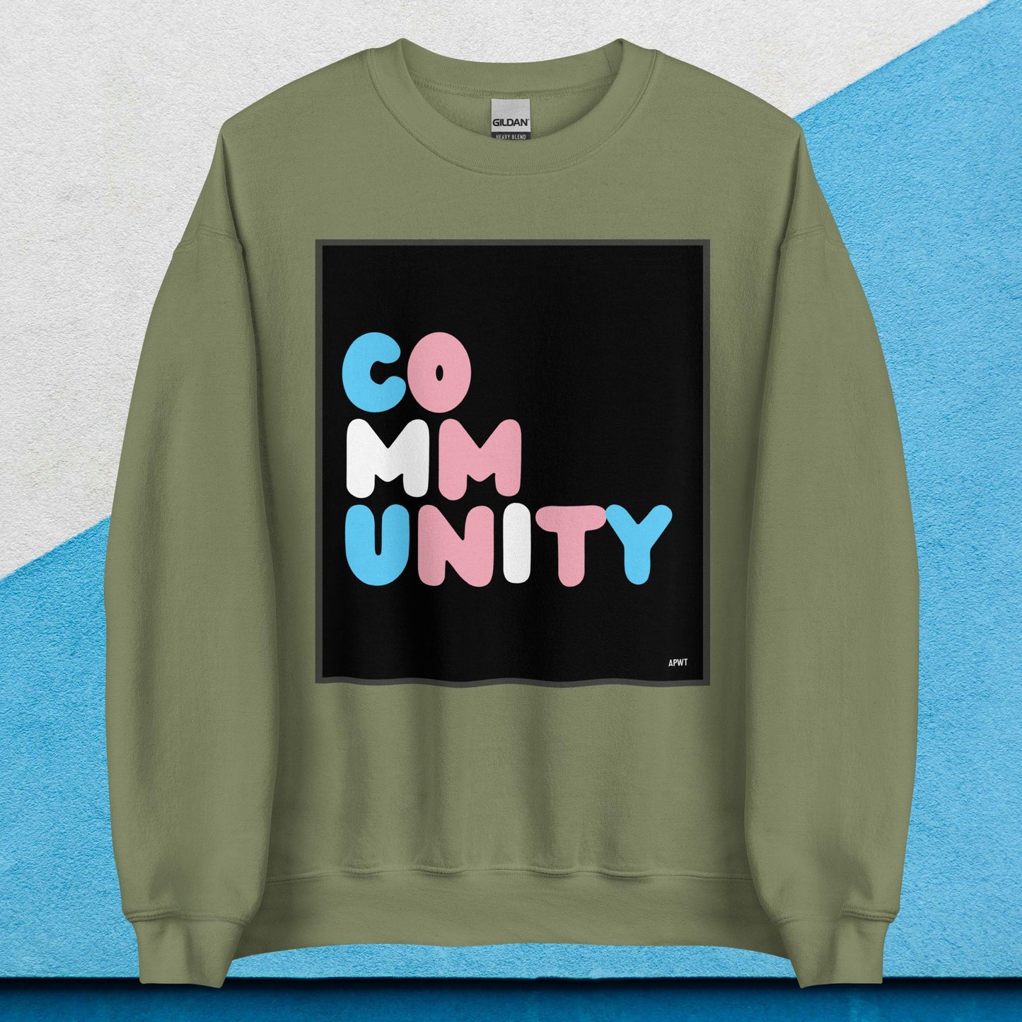 Be You Community Unisex Crew Neck Sweatshirt - Available in Assorted Colors