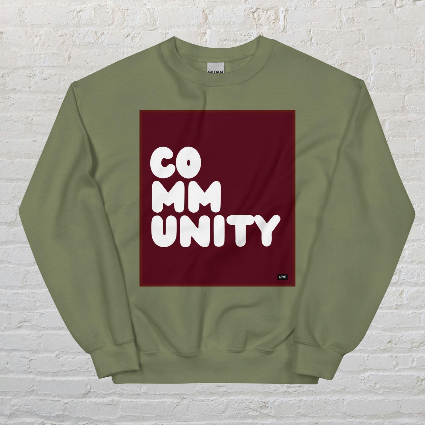 A Community in Wine Unisex Crew Neck Sweatshirt - Available in Assorted Colors