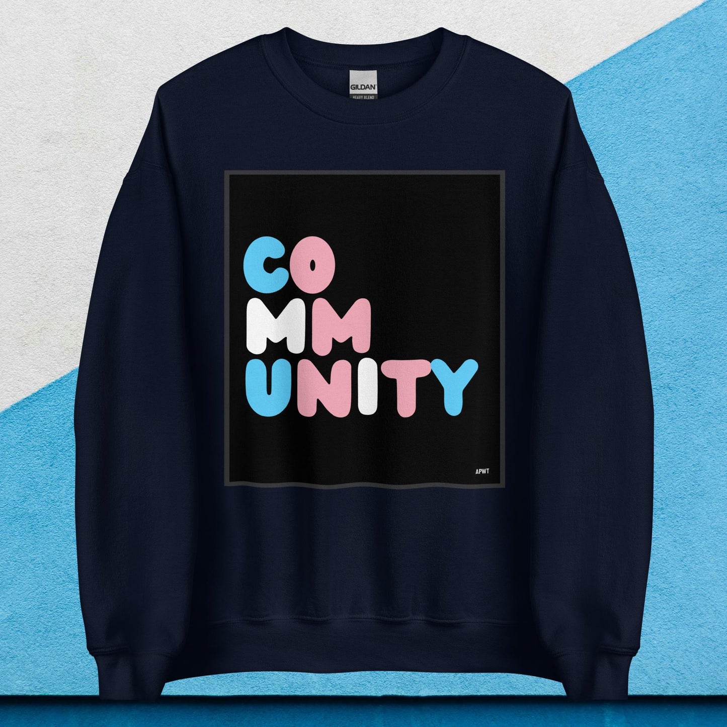 Be You Community Unisex Crew Neck Sweatshirt - Available in Assorted Colors