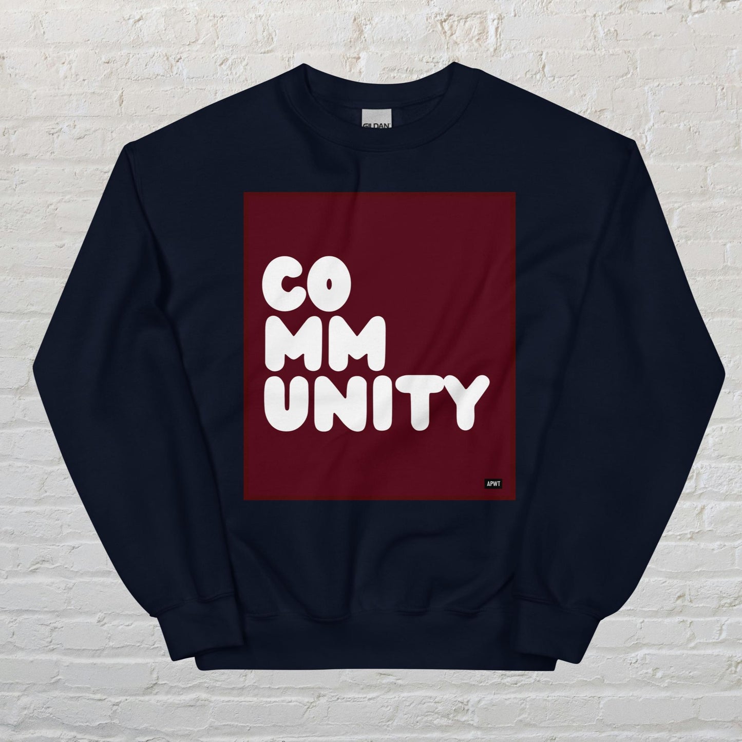 A Community in Wine Unisex Crew Neck Sweatshirt - Available in Assorted Colors