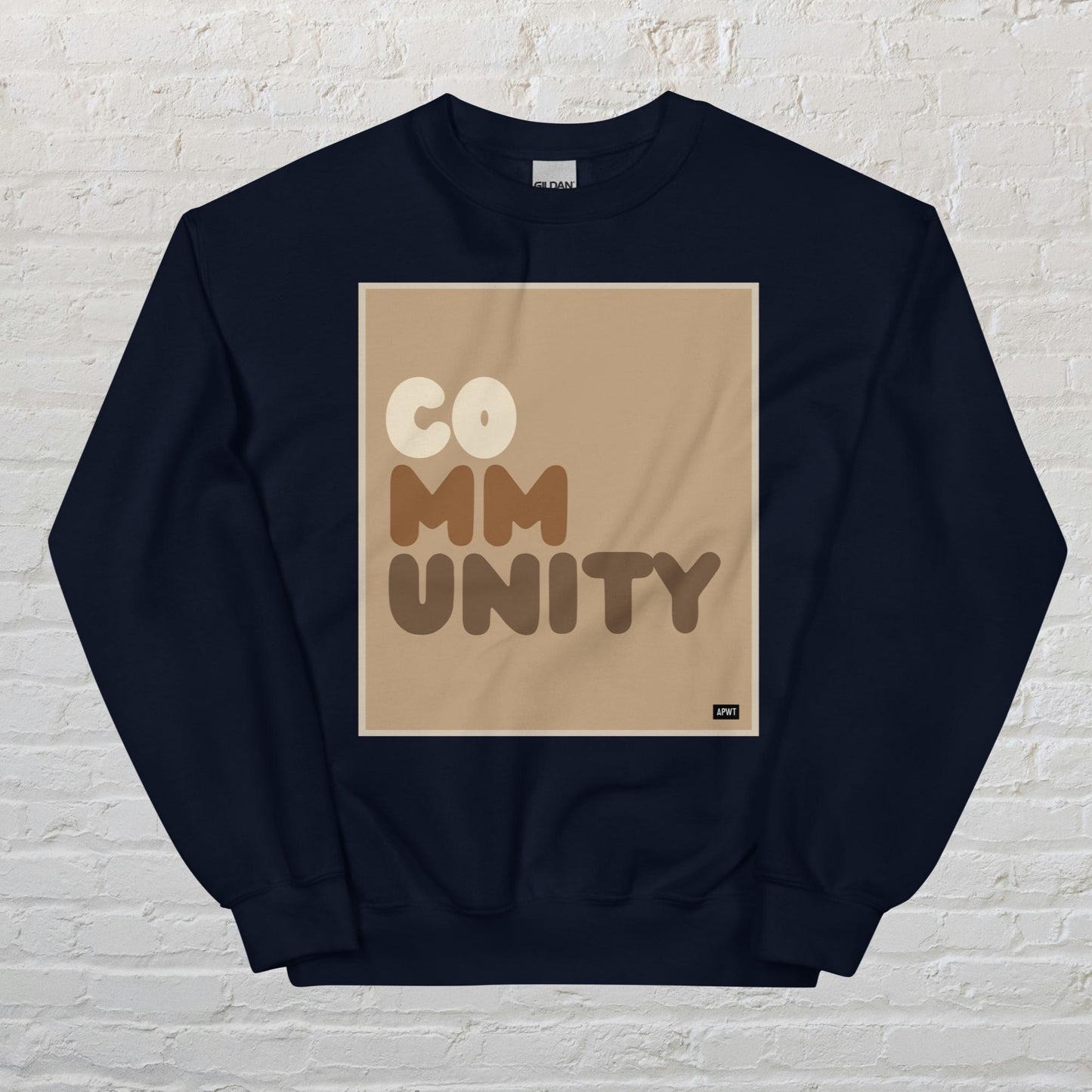 Our Community Unisex Crew Neck Sweatshirt - Available in Assorted Colors