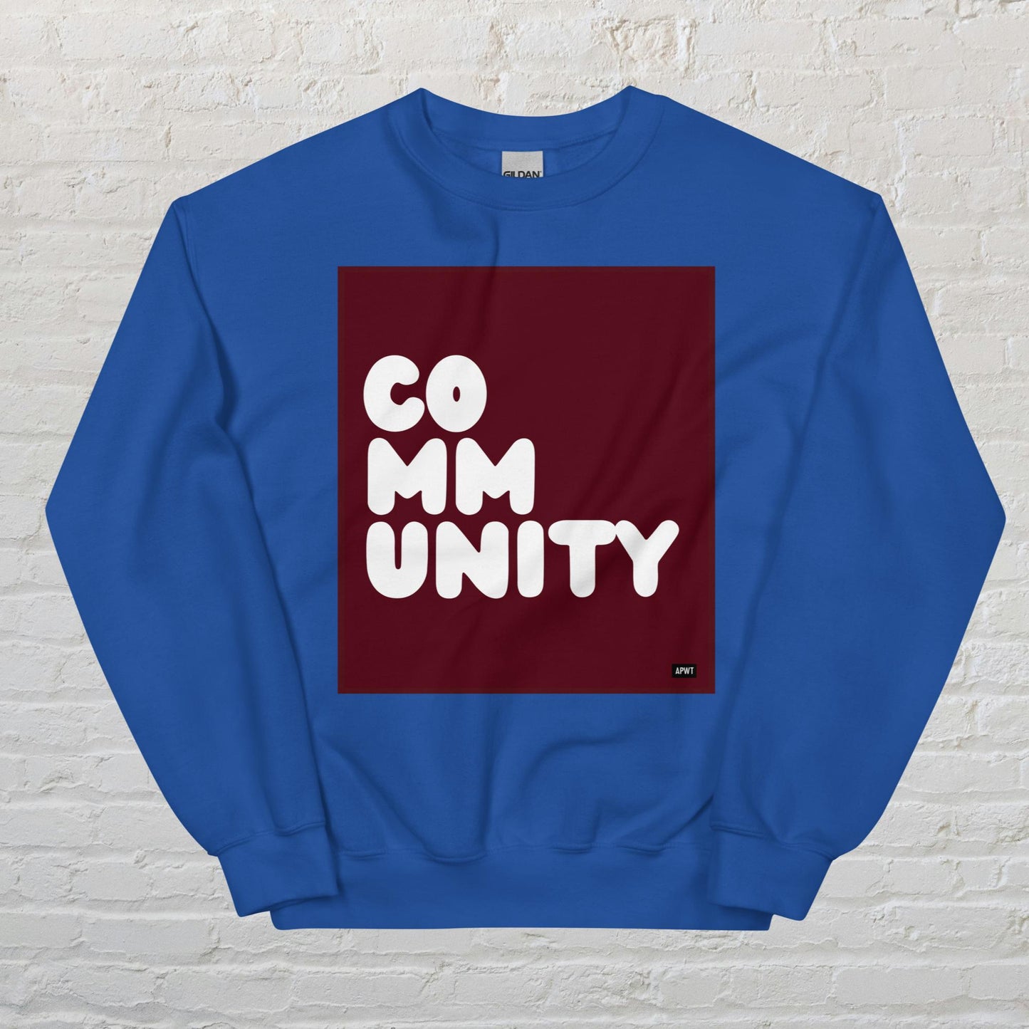 A Community in Wine Unisex Crew Neck Sweatshirt - Available in Assorted Colors