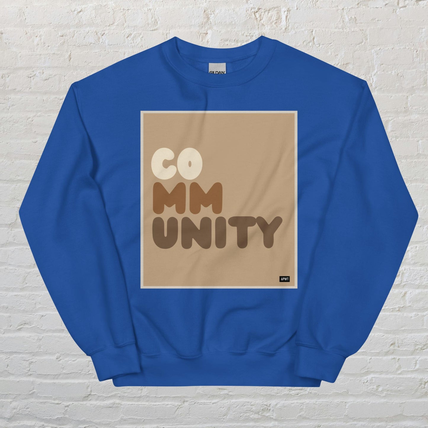 Our Community Unisex Crew Neck Sweatshirt - Available in Assorted Colors