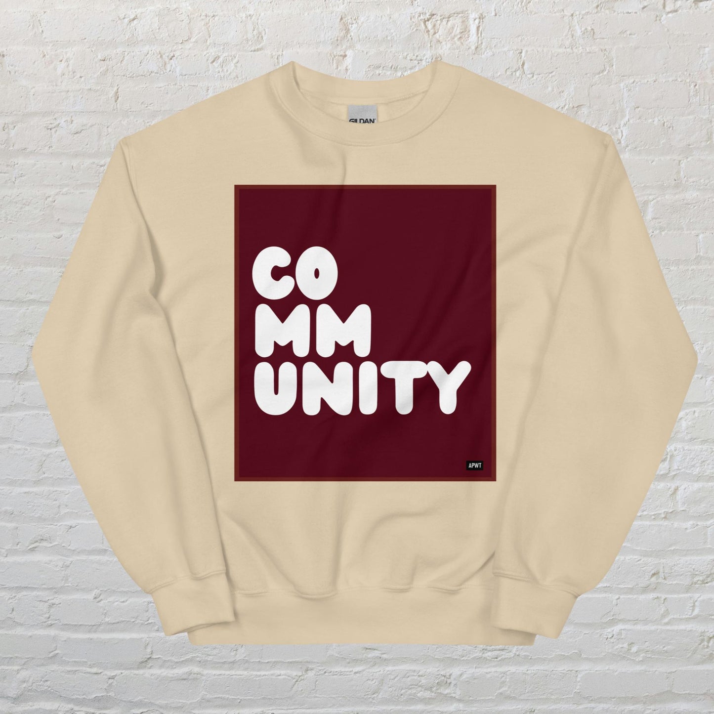 A Community in Wine Unisex Crew Neck Sweatshirt - Available in Assorted Colors