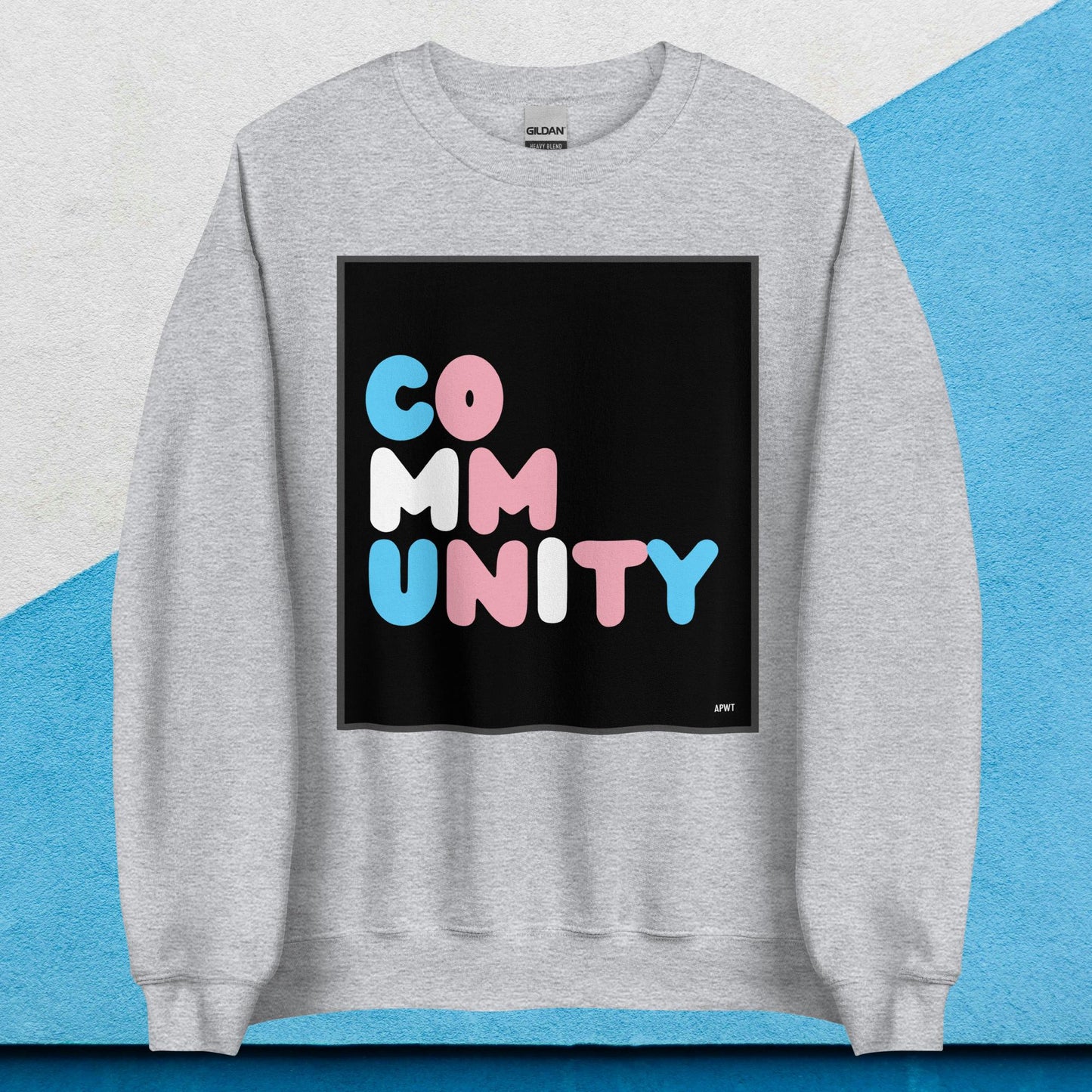 Be You Community Unisex Crew Neck Sweatshirt - Available in Assorted Colors