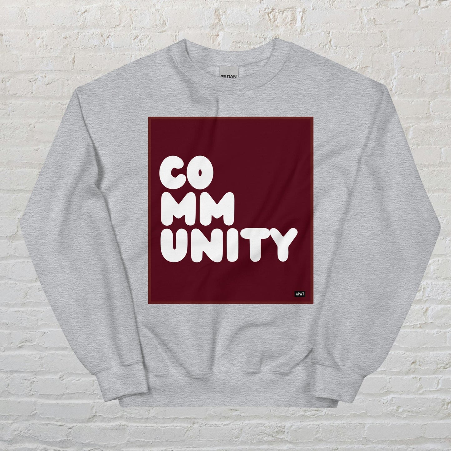 A Community in Wine Unisex Crew Neck Sweatshirt - Available in Assorted Colors