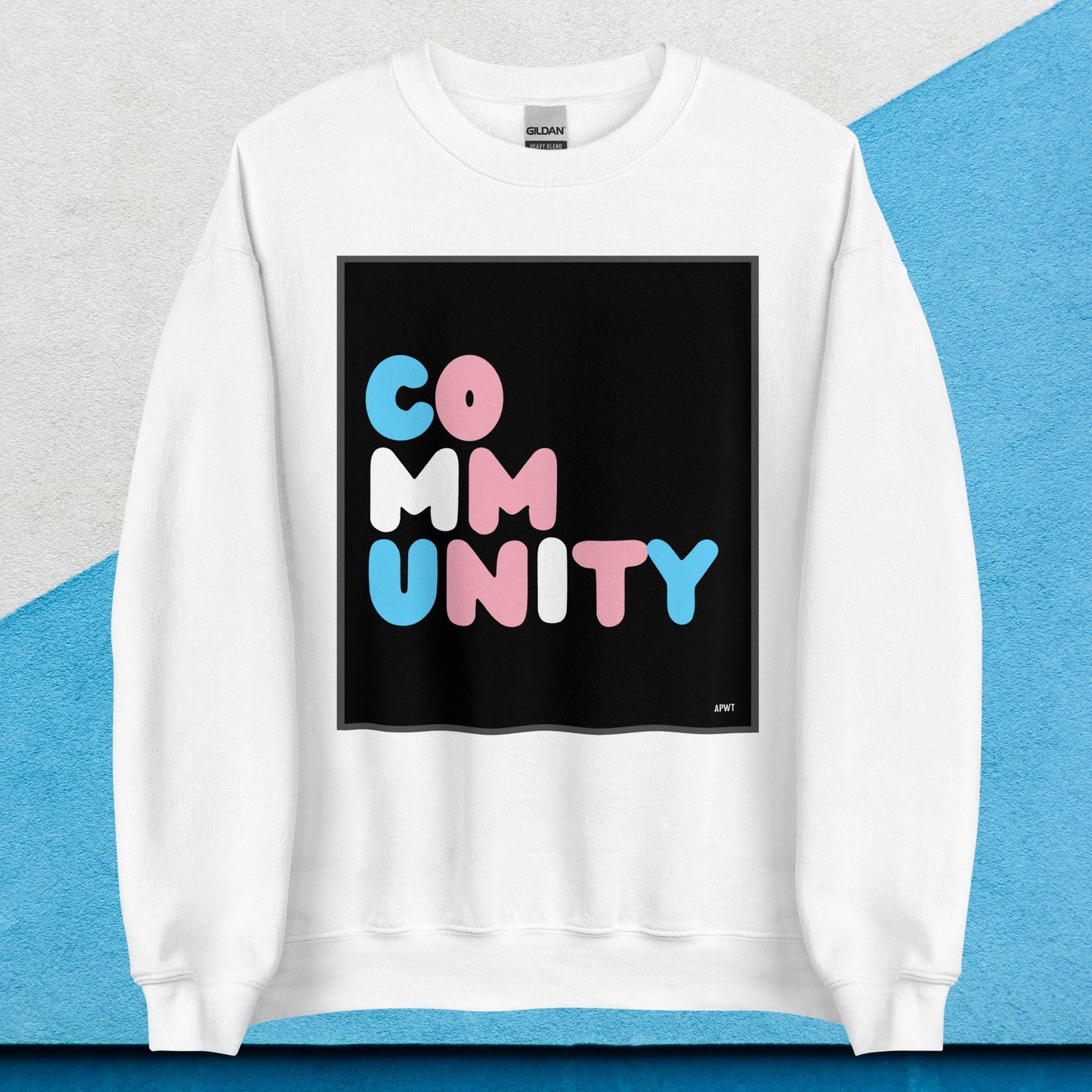 Be You Community Unisex Crew Neck Sweatshirt - Available in Assorted Colors