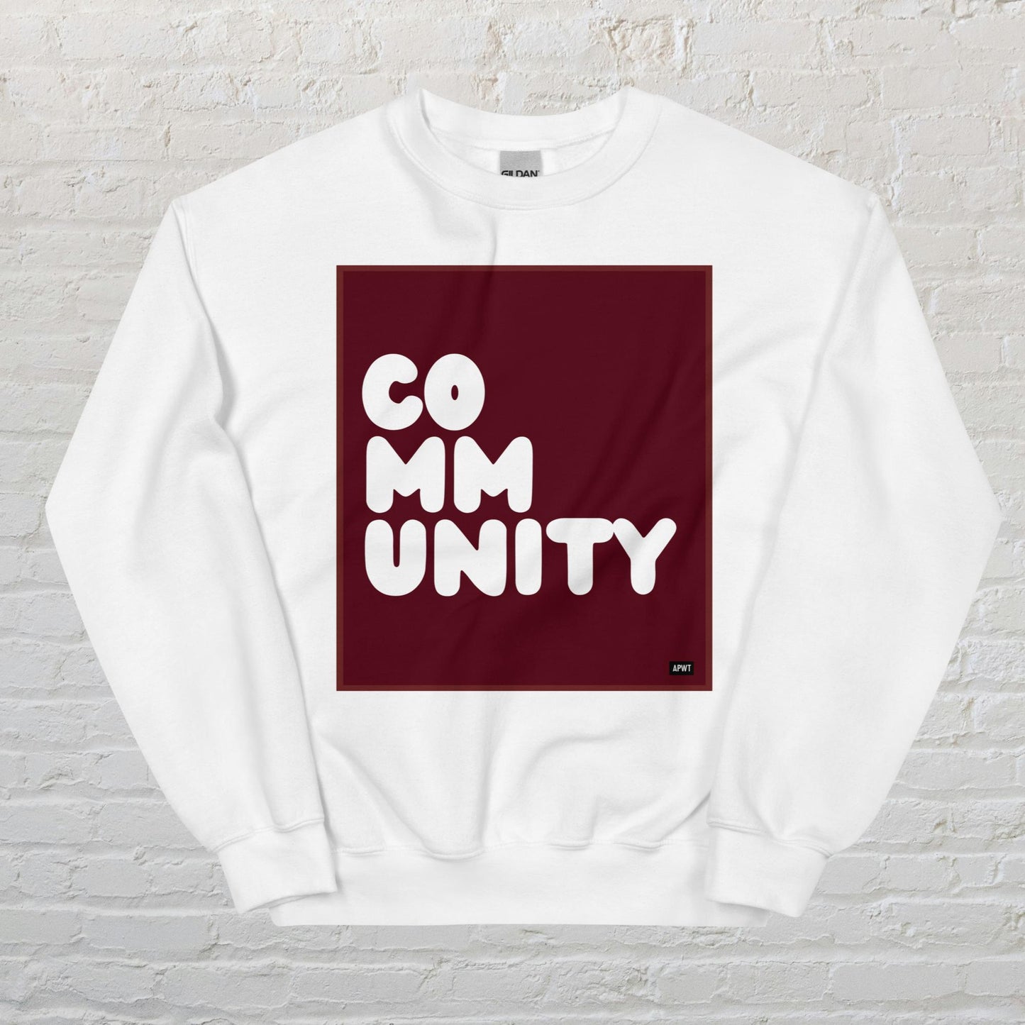 A Community in Wine Unisex Crew Neck Sweatshirt - Available in Assorted Colors
