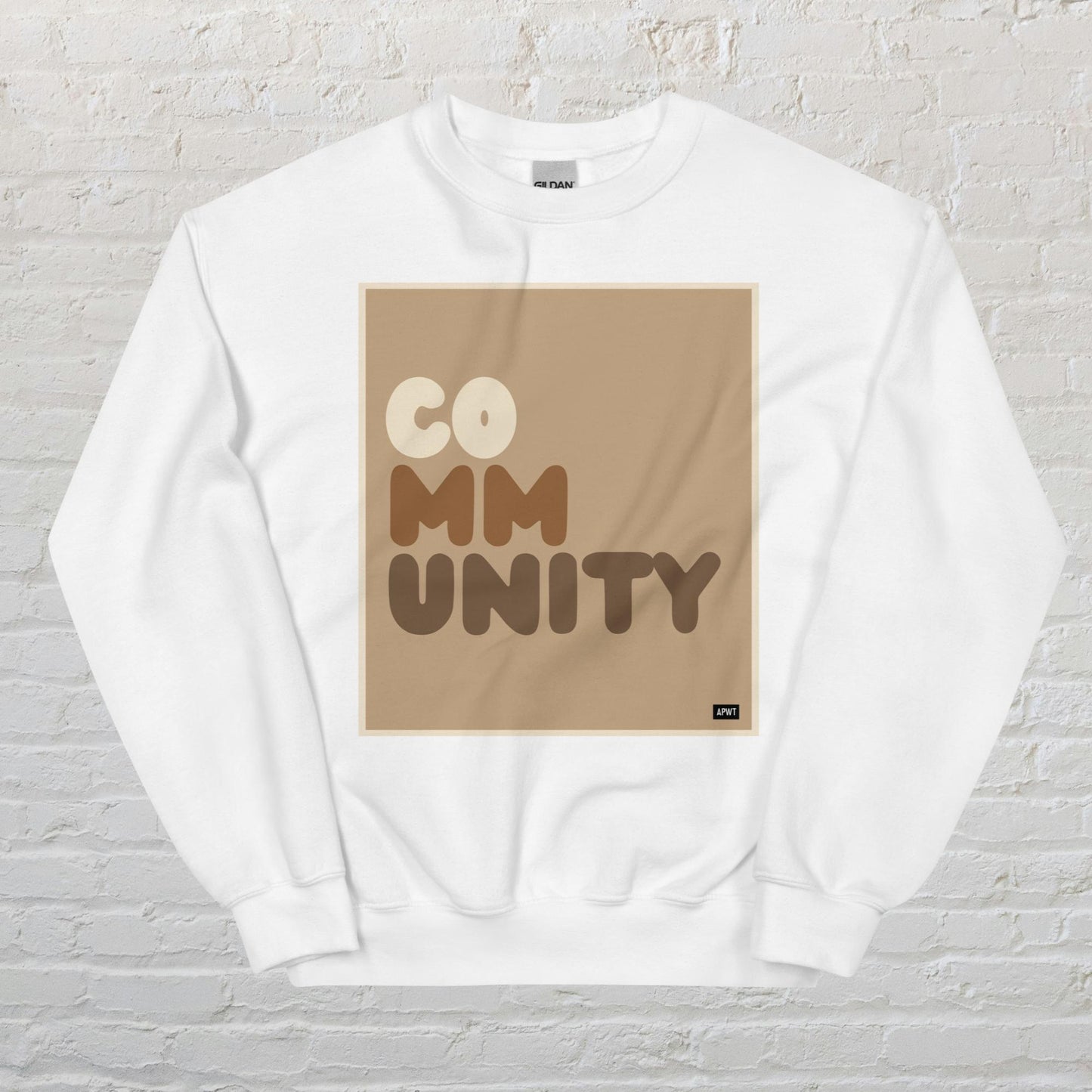 Our Community Unisex Crew Neck Sweatshirt - Available in Assorted Colors