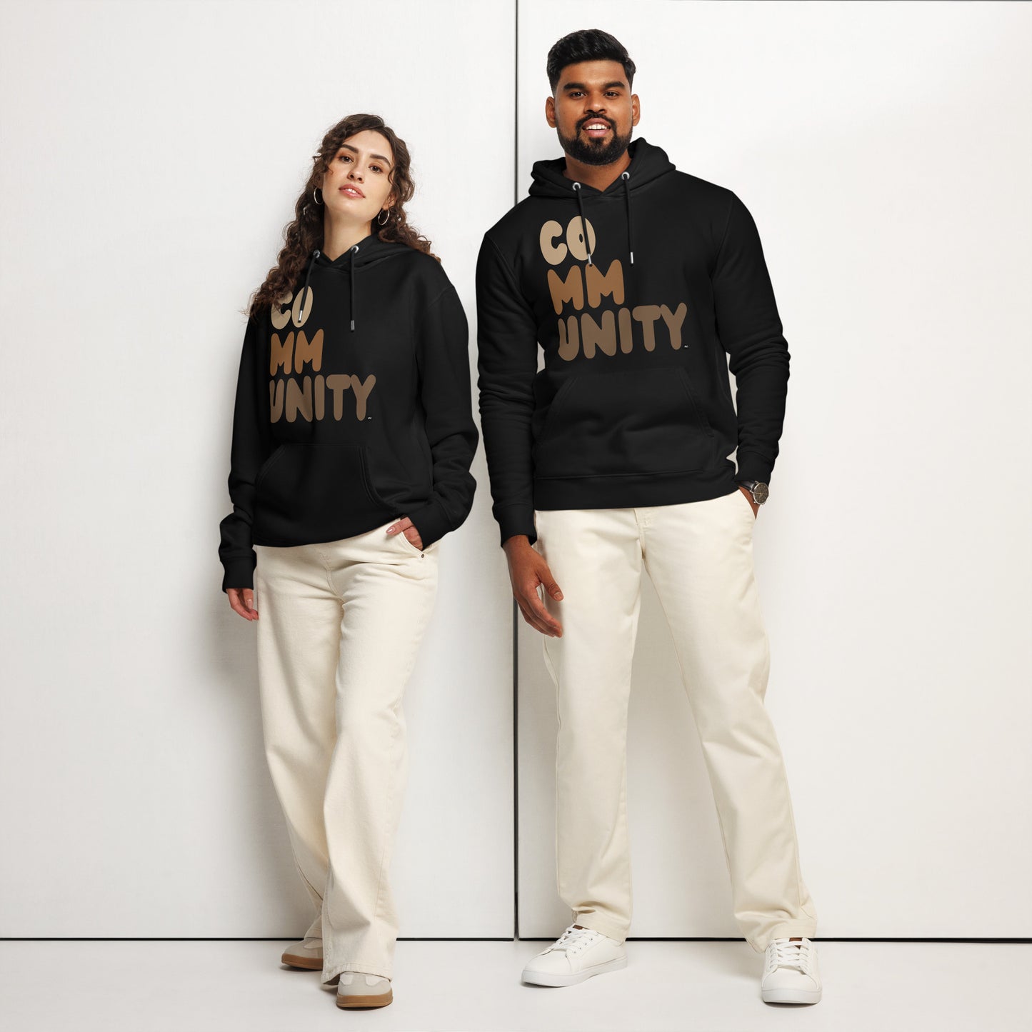 Our Community Premium Unisex Hoodie - Available in 2 Colors